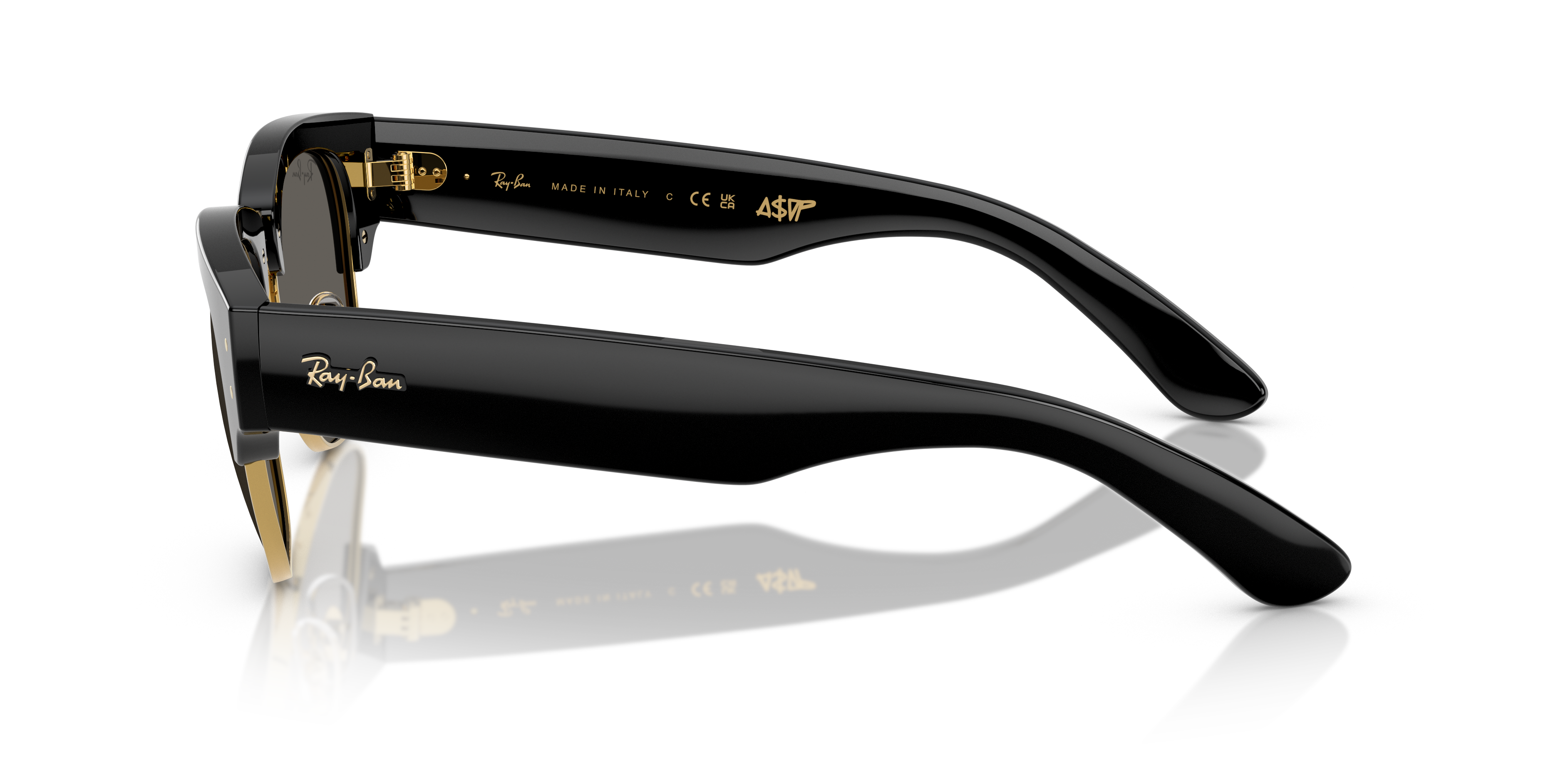 Occhiali da sole Ray-Ban Mega Clubmaster Havana 0RB0316S Unisex