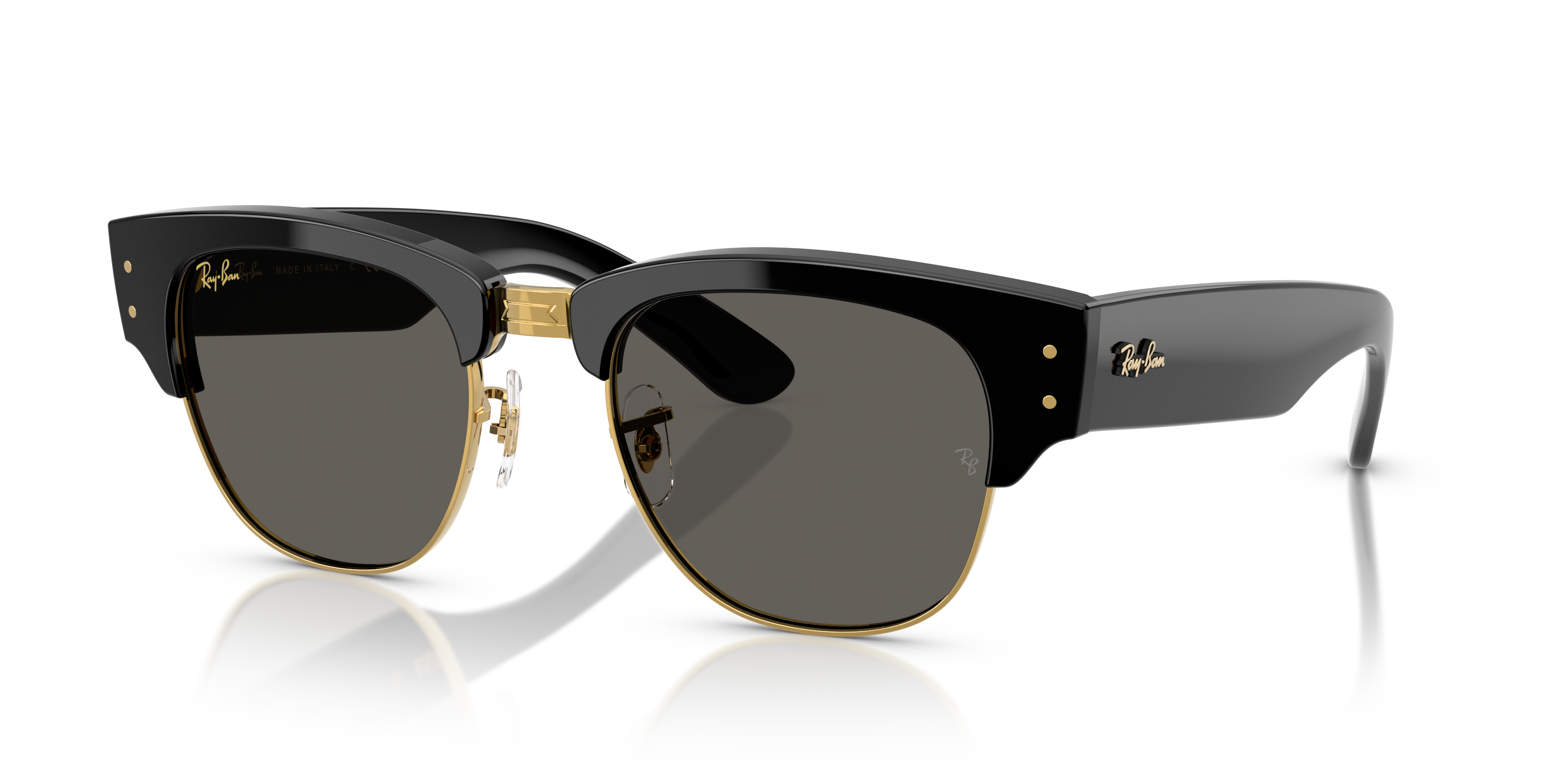 Occhiali da sole Ray-Ban Mega Clubmaster Havana 0RB0316S Unisex