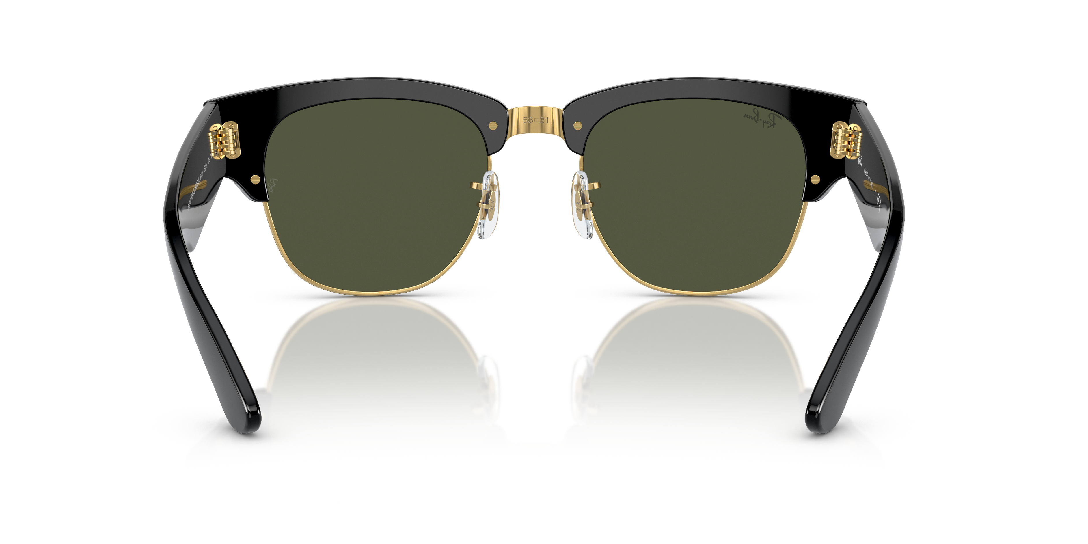 Occhiali da sole Ray-Ban Mega Clubmaster Havana 0RB0316S Unisex