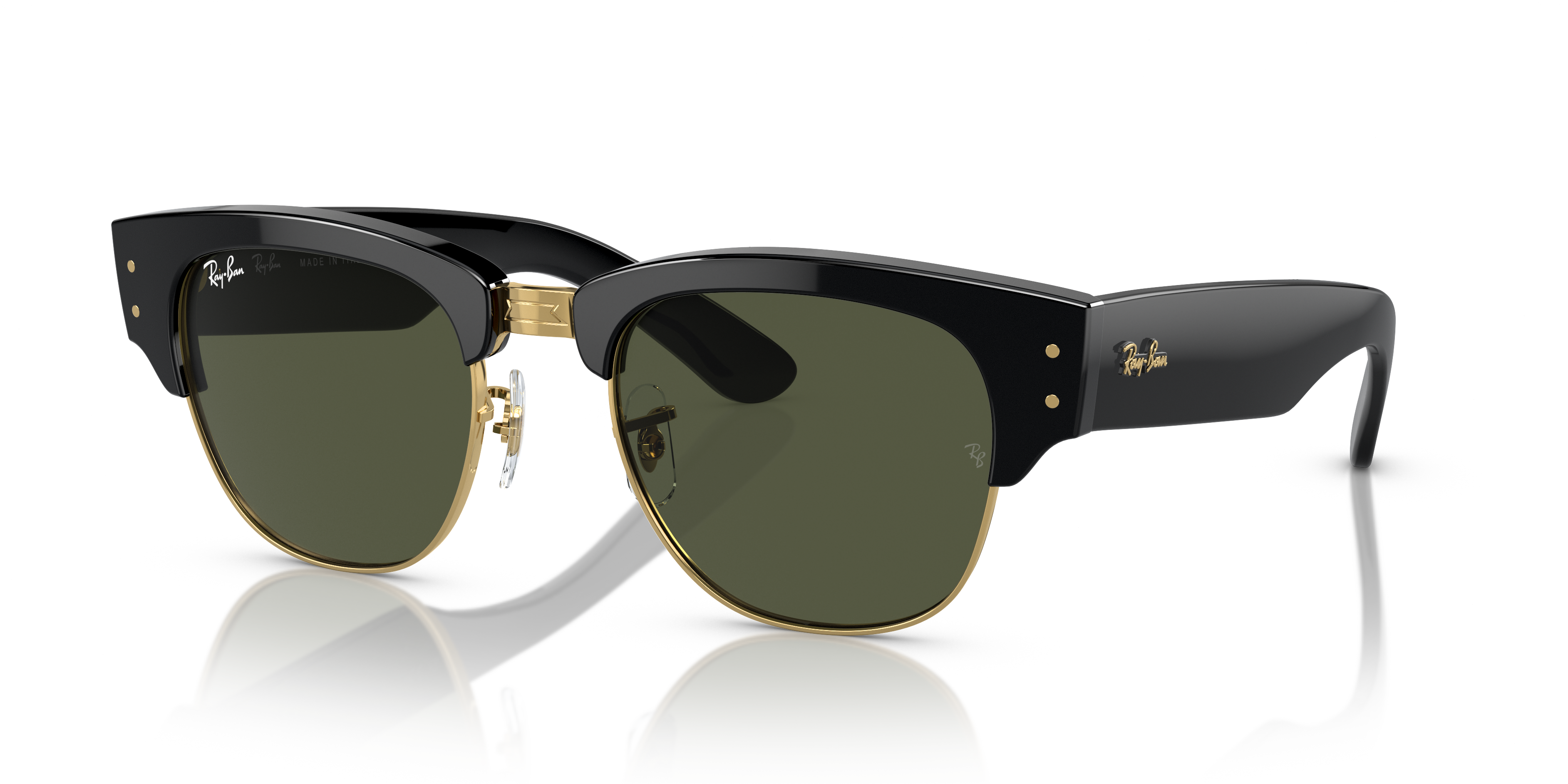 Occhiali da sole Ray-Ban Mega Clubmaster Havana 0RB0316S Unisex