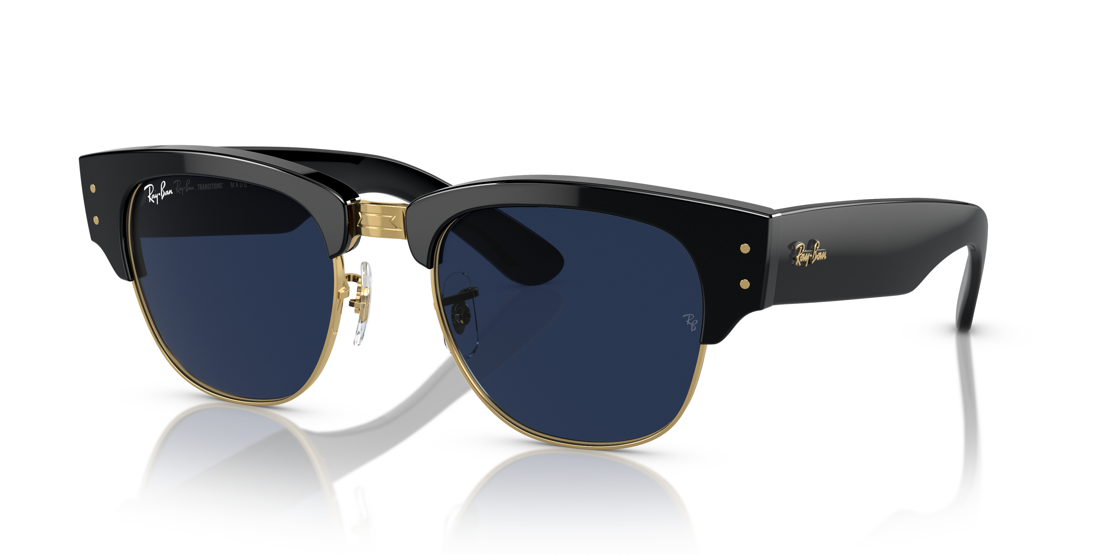Occhiali da sole Ray-Ban Mega Clubmaster Havana 0RB0316S Unisex