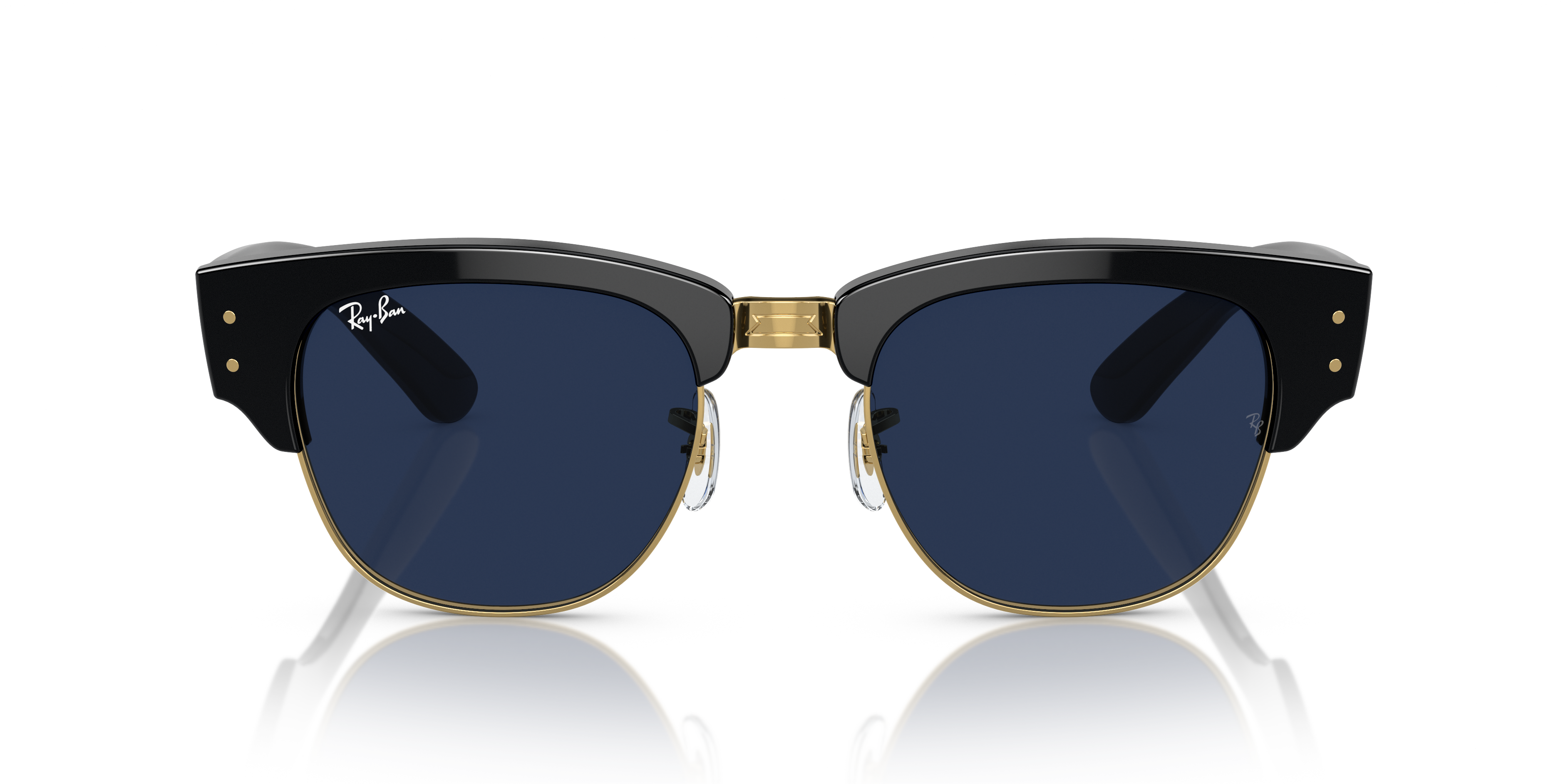 Occhiali da sole Ray-Ban Mega Clubmaster Havana 0RB0316S Unisex