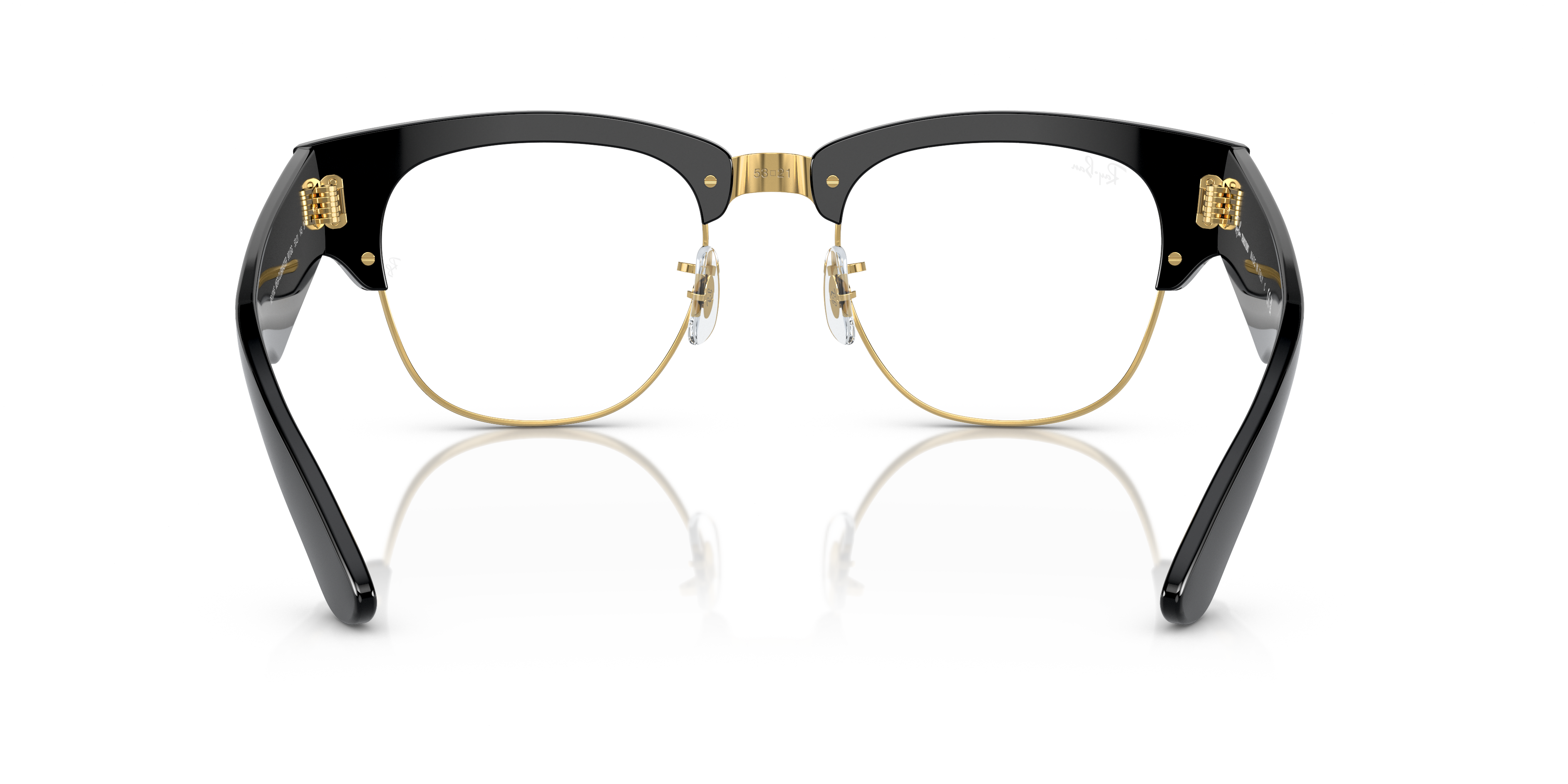 Occhiali da sole Ray-Ban Mega Clubmaster Havana 0RB0316S Unisex