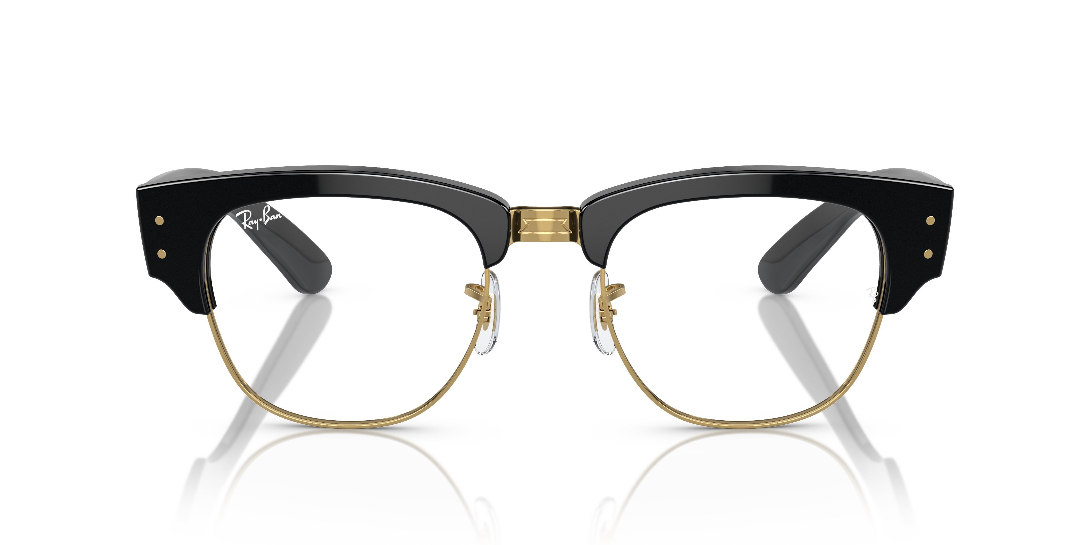 Occhiali da sole Ray-Ban Mega Clubmaster Havana 0RB0316S Unisex