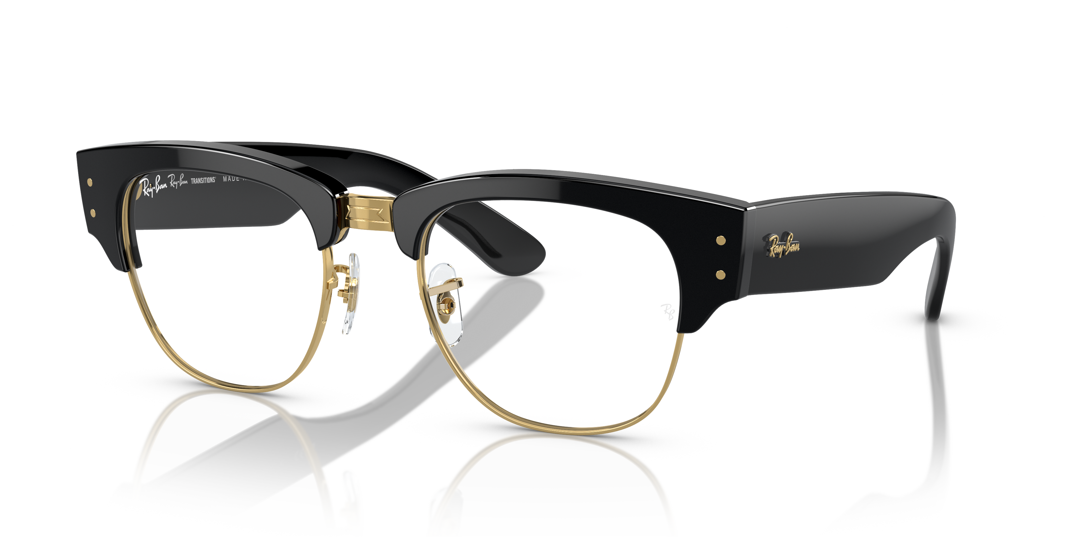 Occhiali da sole Ray-Ban Mega Clubmaster Havana 0RB0316S Unisex