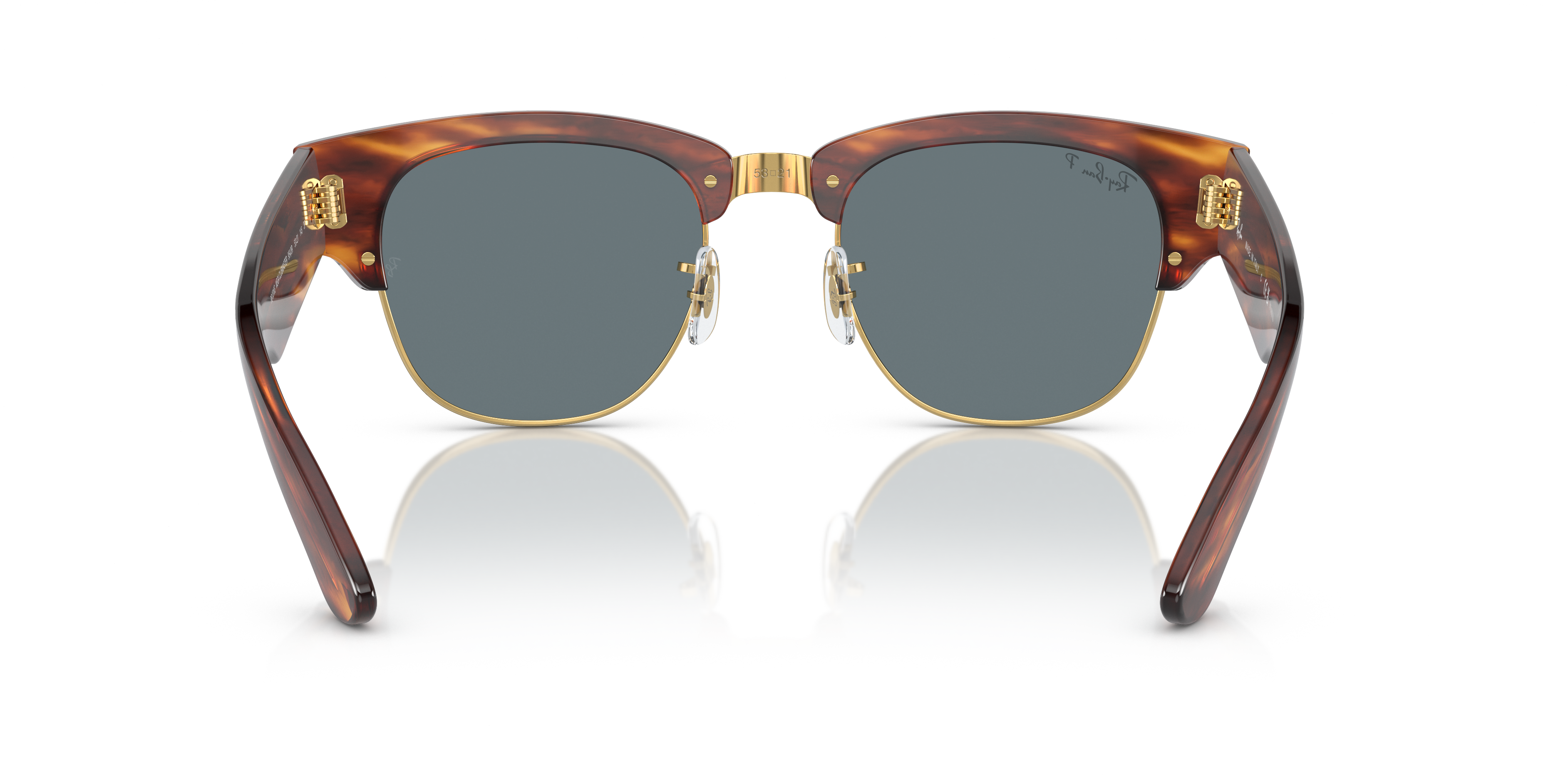 Occhiali da sole Ray-Ban Mega Clubmaster Havana 0RB0316S Unisex