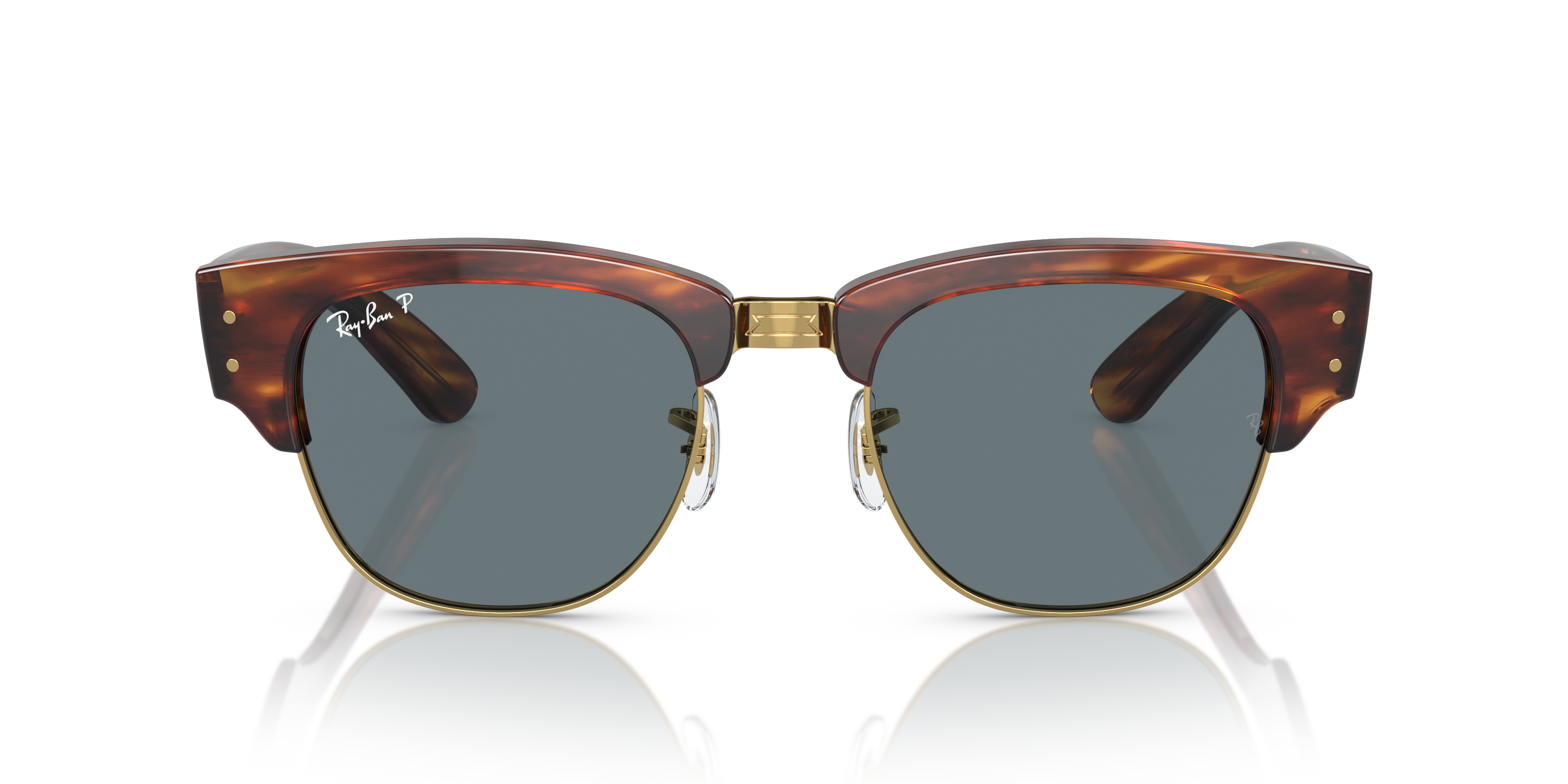 Occhiali da sole Ray-Ban Mega Clubmaster Havana 0RB0316S Unisex