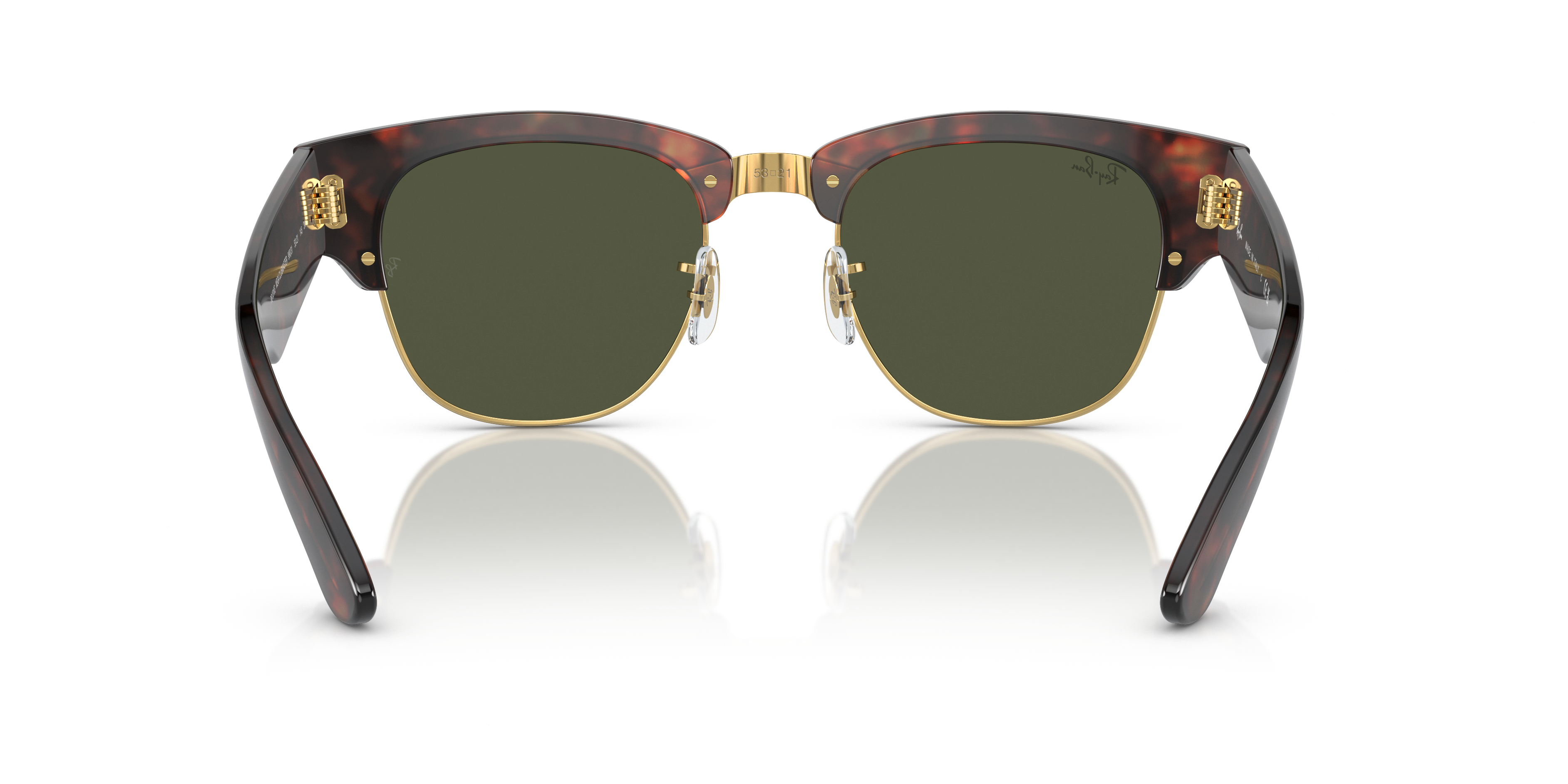 Occhiali da sole Ray-Ban Mega Clubmaster Havana 0RB0316S Unisex