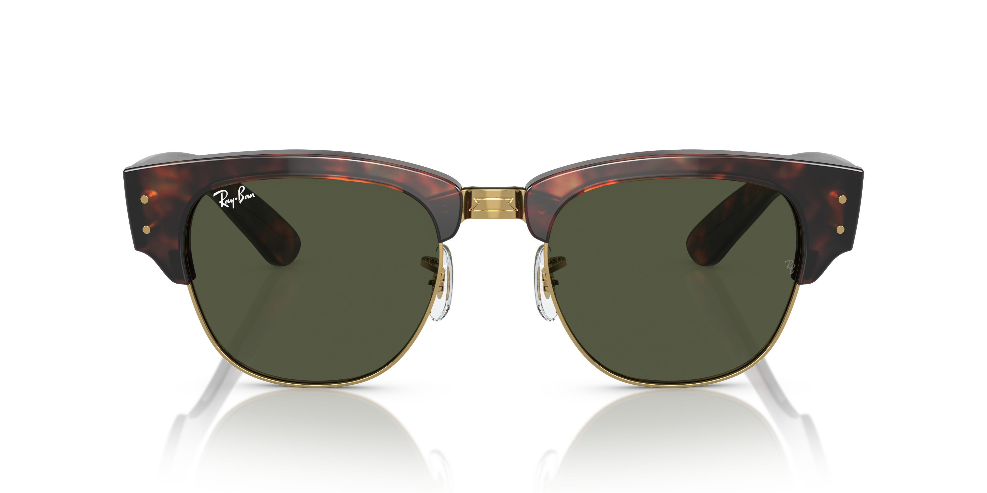Occhiali da sole Ray-Ban Mega Clubmaster Havana 0RB0316S Unisex