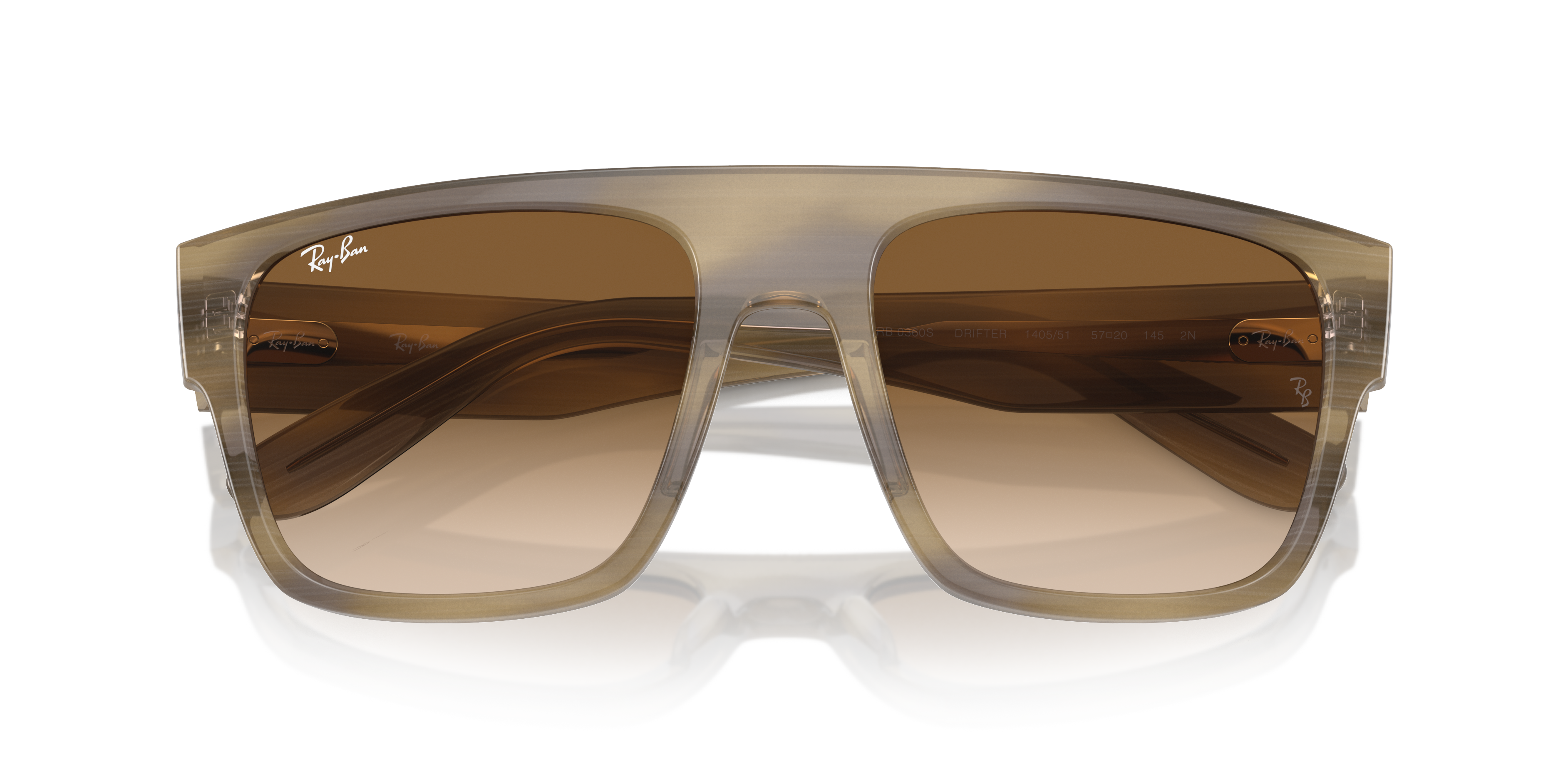 Occhiali da Sole Ray-Ban Drifter Striped Green | Unisex 0RB0360S