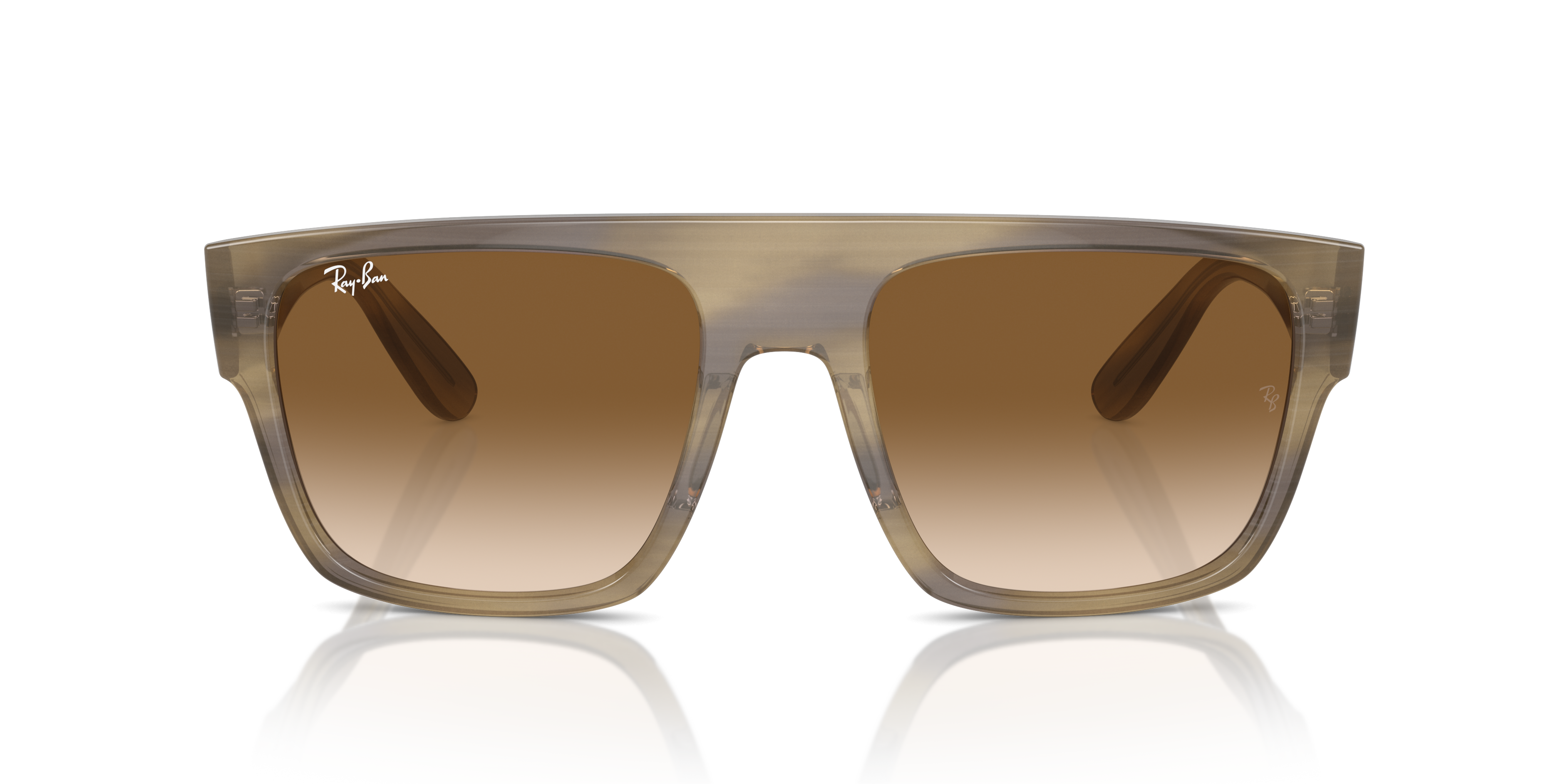 Occhiali da Sole Ray-Ban Drifter Striped Green | Unisex 0RB0360S