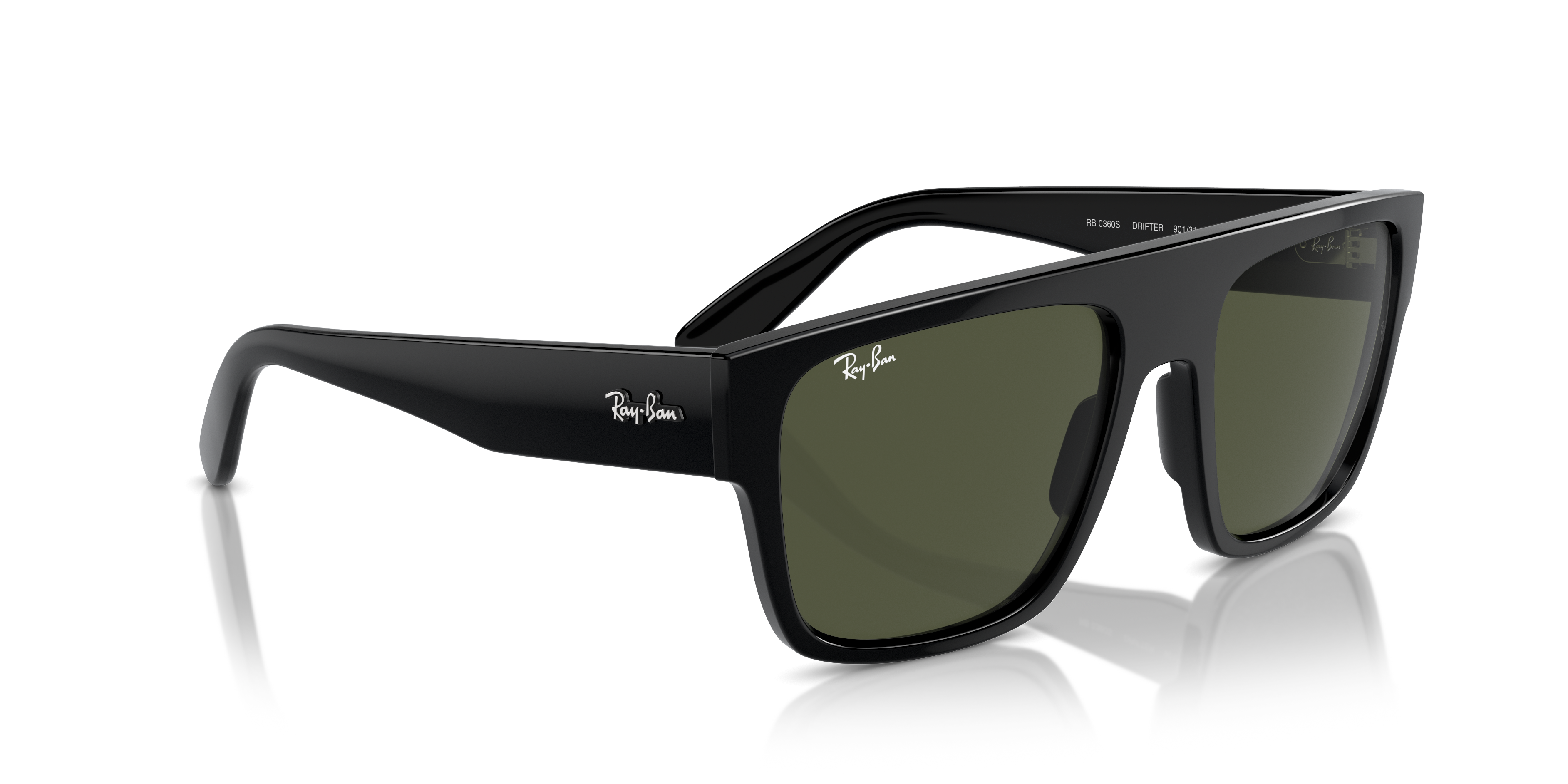 Occhiali da Sole Ray-Ban Drifter Striped Green | Unisex 0RB0360S
