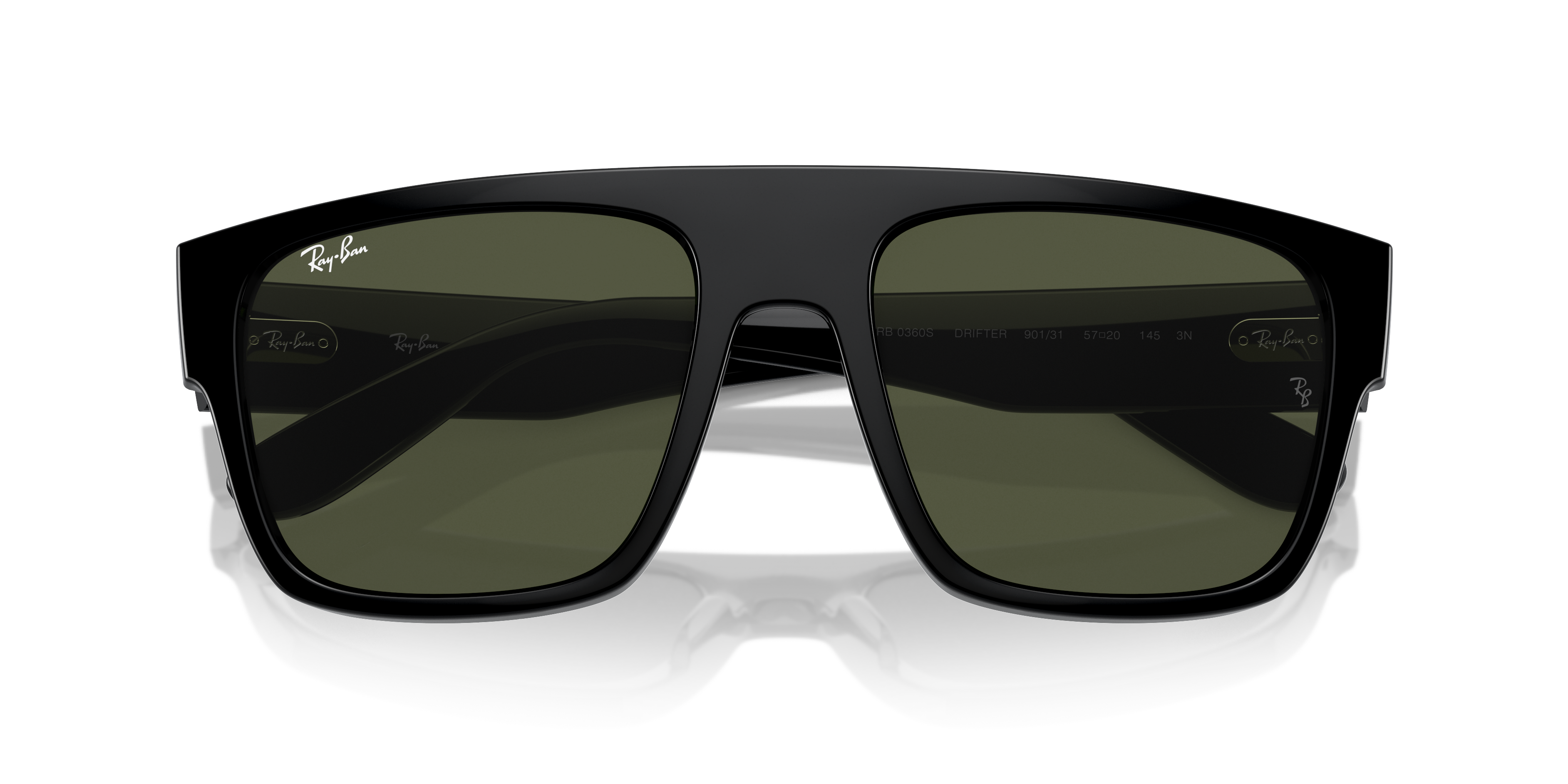 Occhiali da Sole Ray-Ban Drifter Striped Green | Unisex 0RB0360S