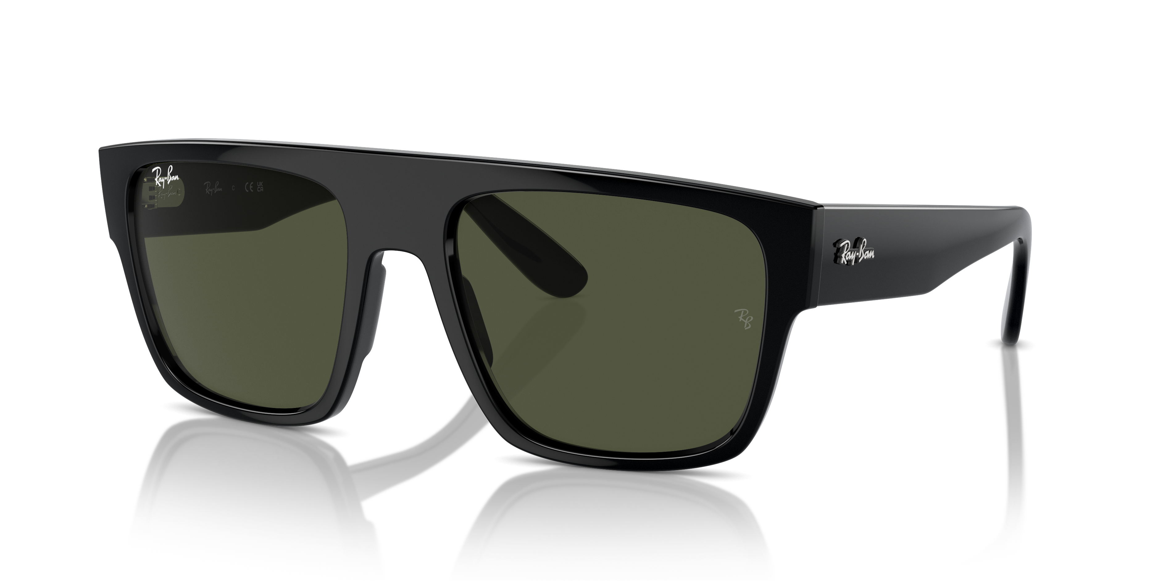 Occhiali da Sole Ray-Ban Drifter Striped Green | Unisex 0RB0360S