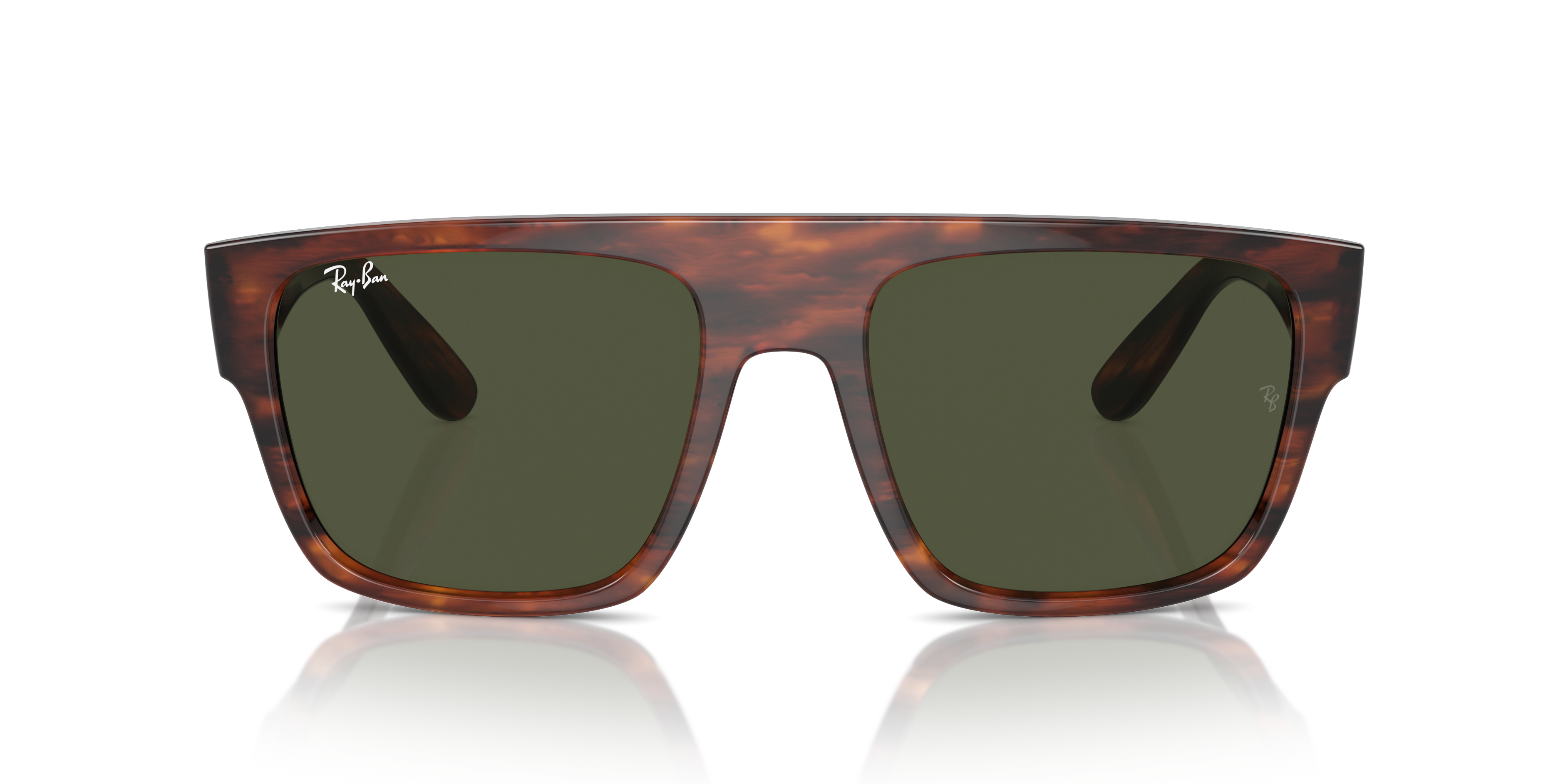 Occhiali da Sole Ray-Ban Drifter Striped Green | Unisex 0RB0360S