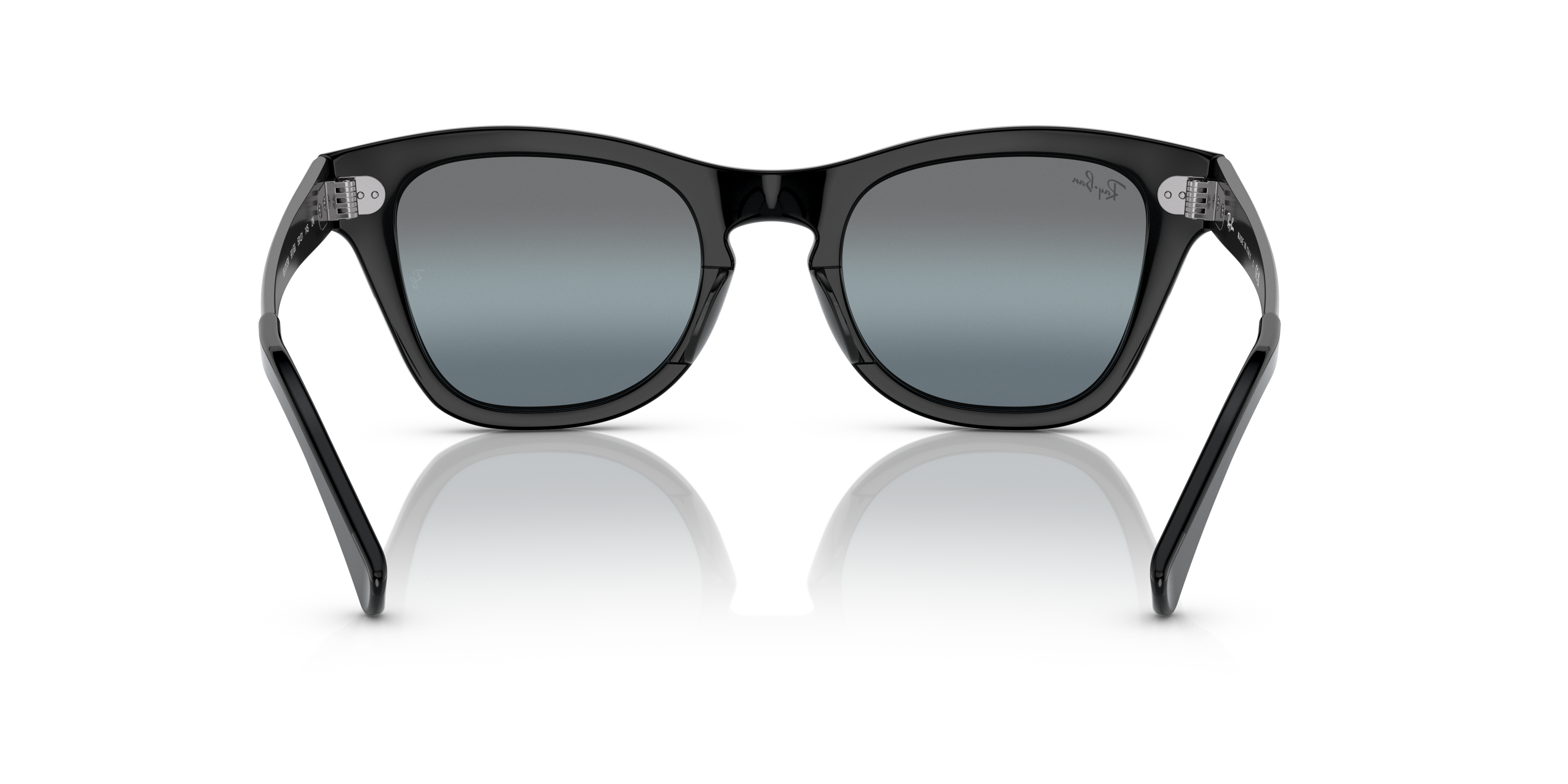 Occhiali da Sole Ray-Ban 0RB0707SM Neri - Design Unisex Classico