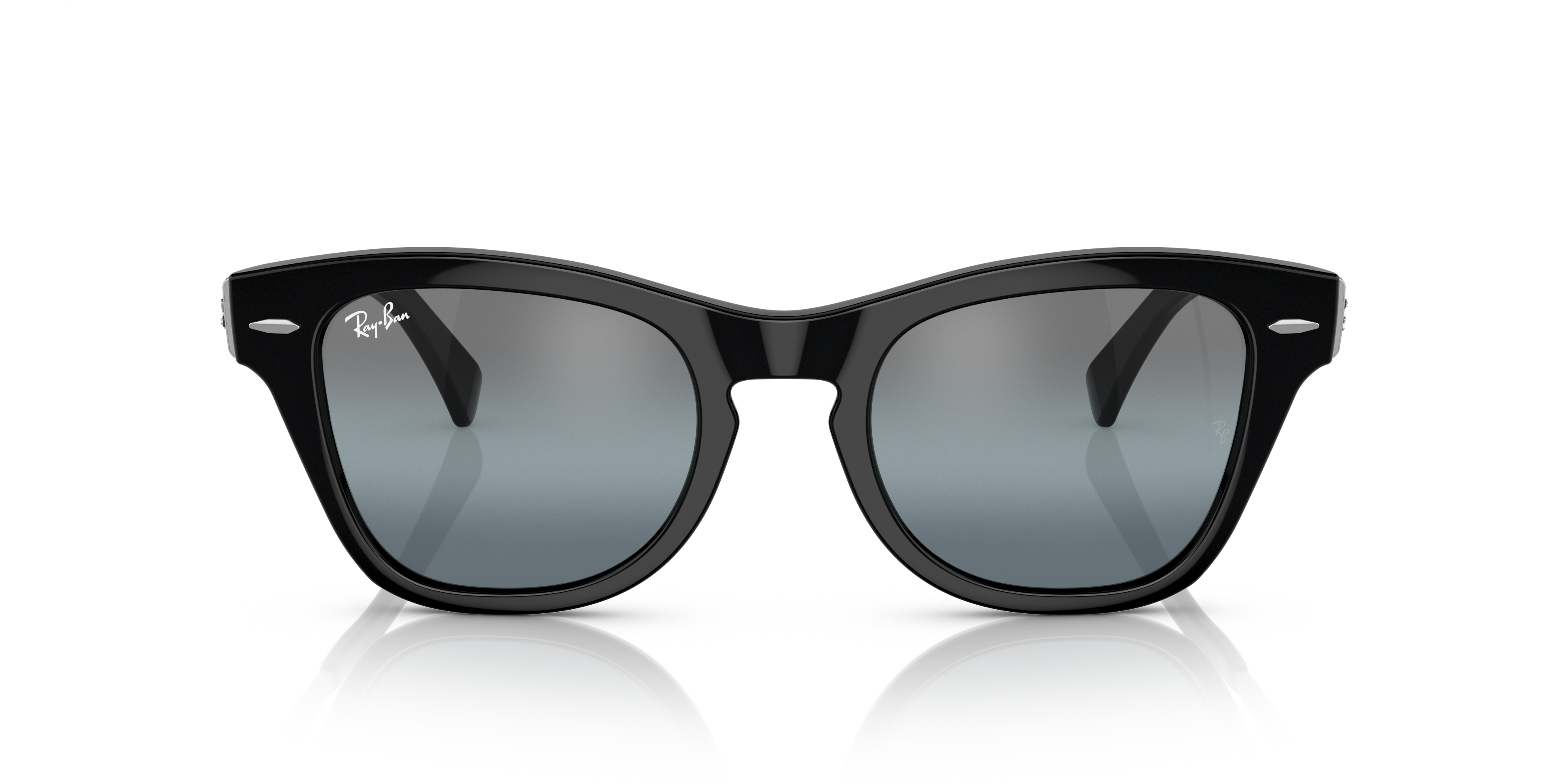 Occhiali da Sole Ray-Ban 0RB0707SM Neri - Design Unisex Classico