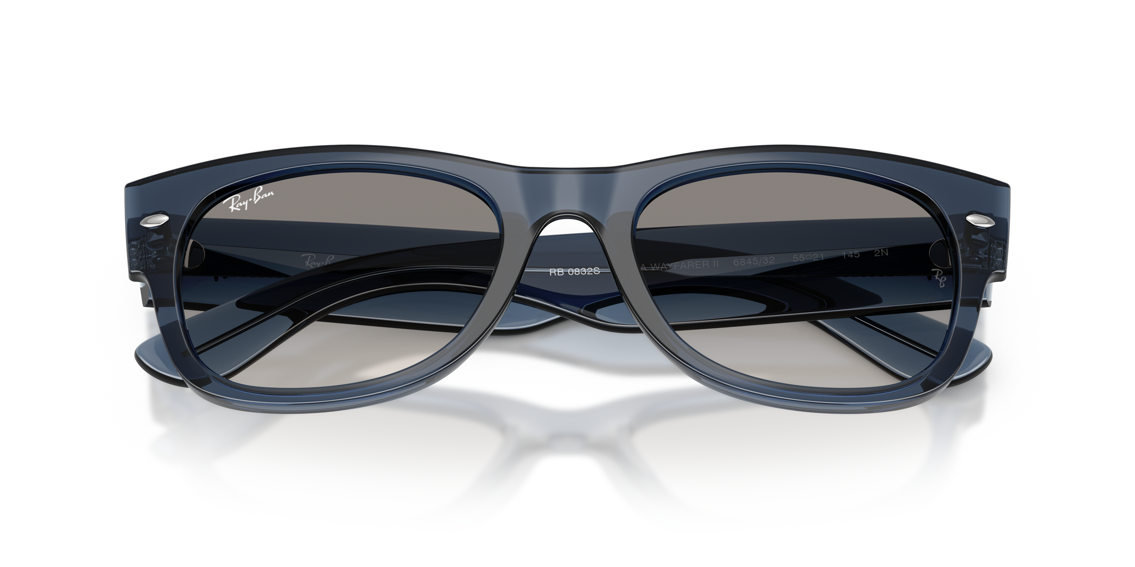 Occhiali da Sole Ray-Ban Mega Wayfarer II Havana - Originali 0RB0832S