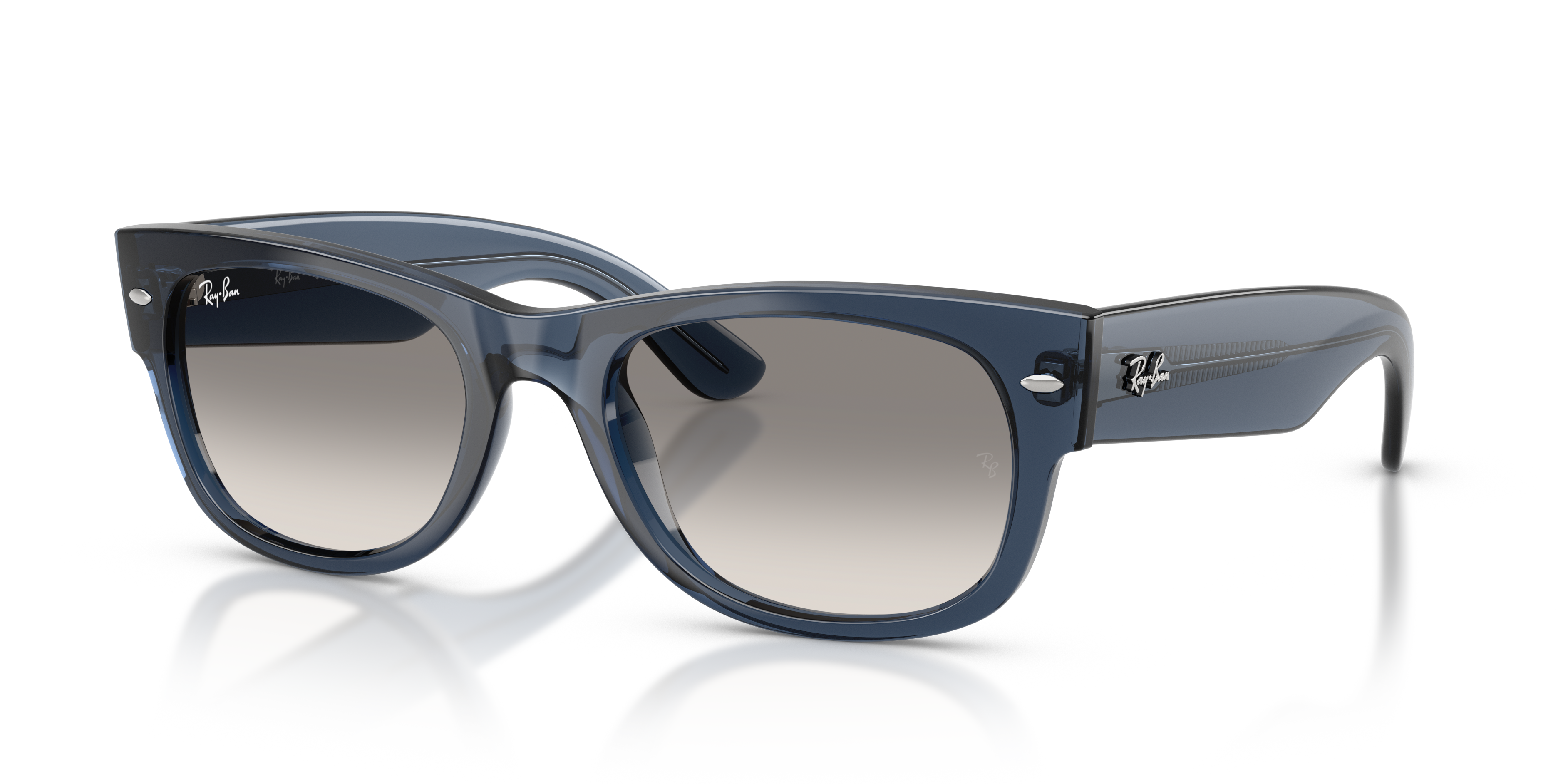 Occhiali da Sole Ray-Ban Mega Wayfarer II Havana - Originali 0RB0832S
