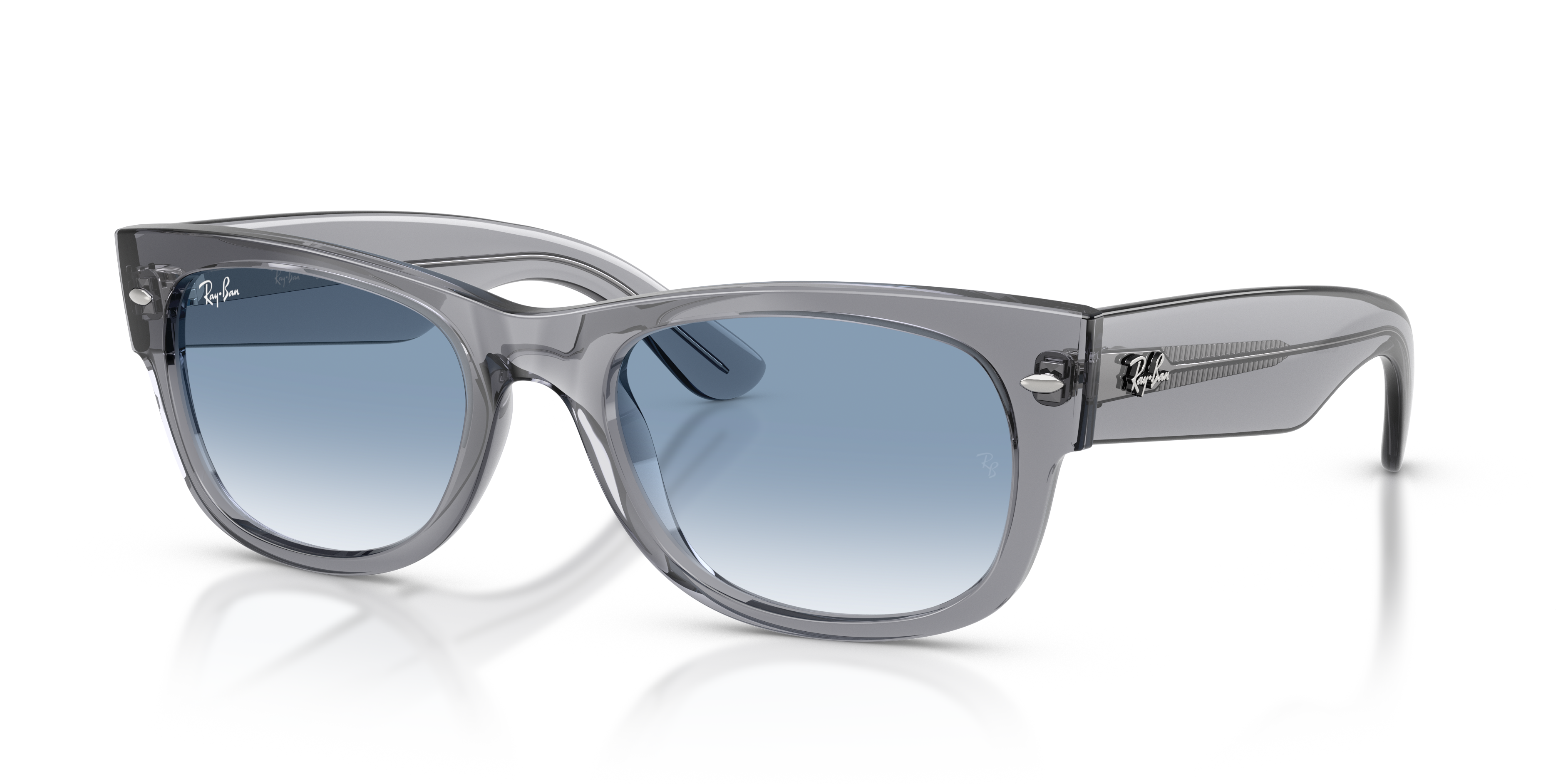 Occhiali da Sole Ray-Ban Mega Wayfarer II Havana - Originali 0RB0832S