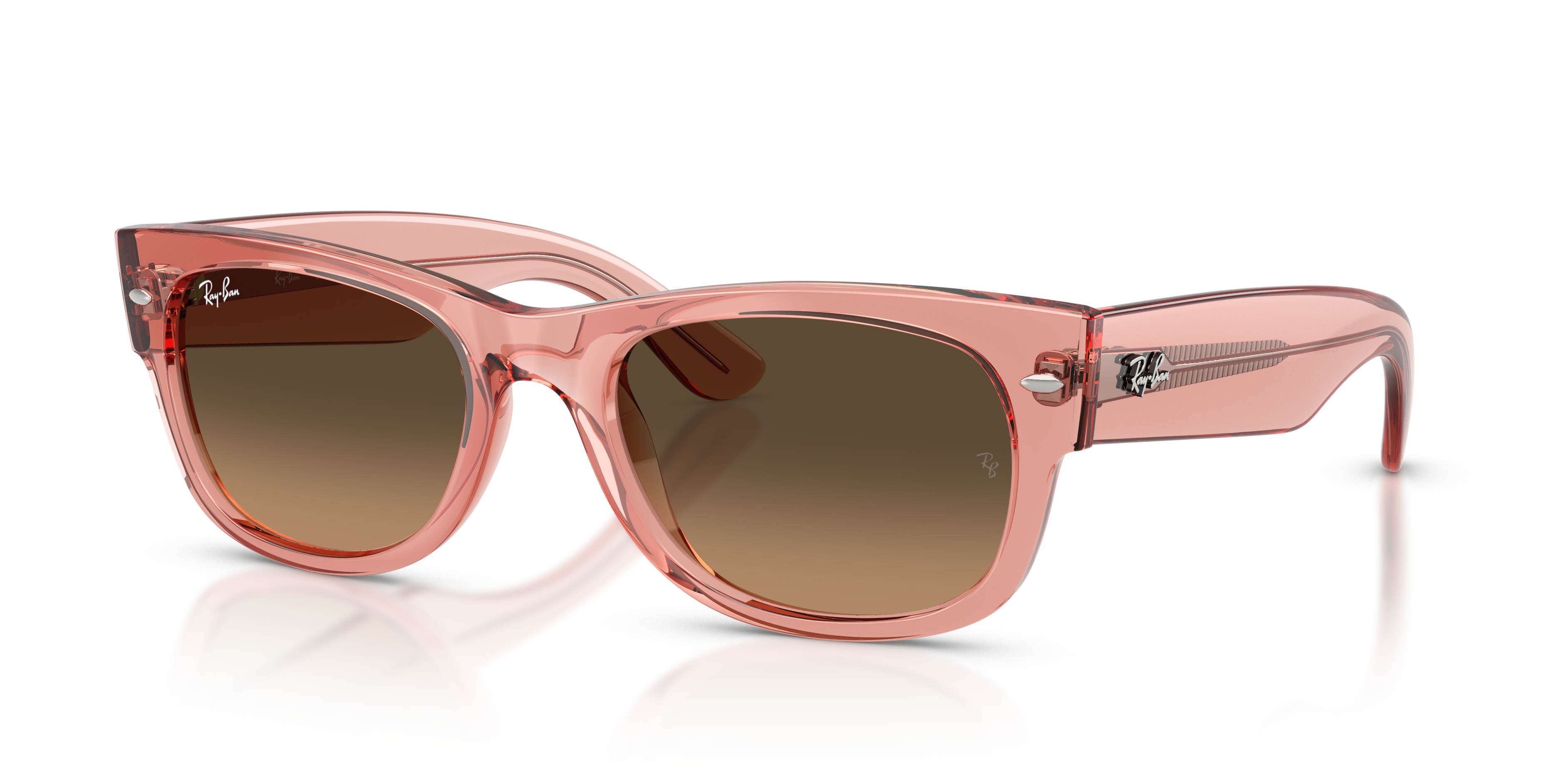 Occhiali da Sole Ray-Ban Mega Wayfarer II Havana - Originali 0RB0832S