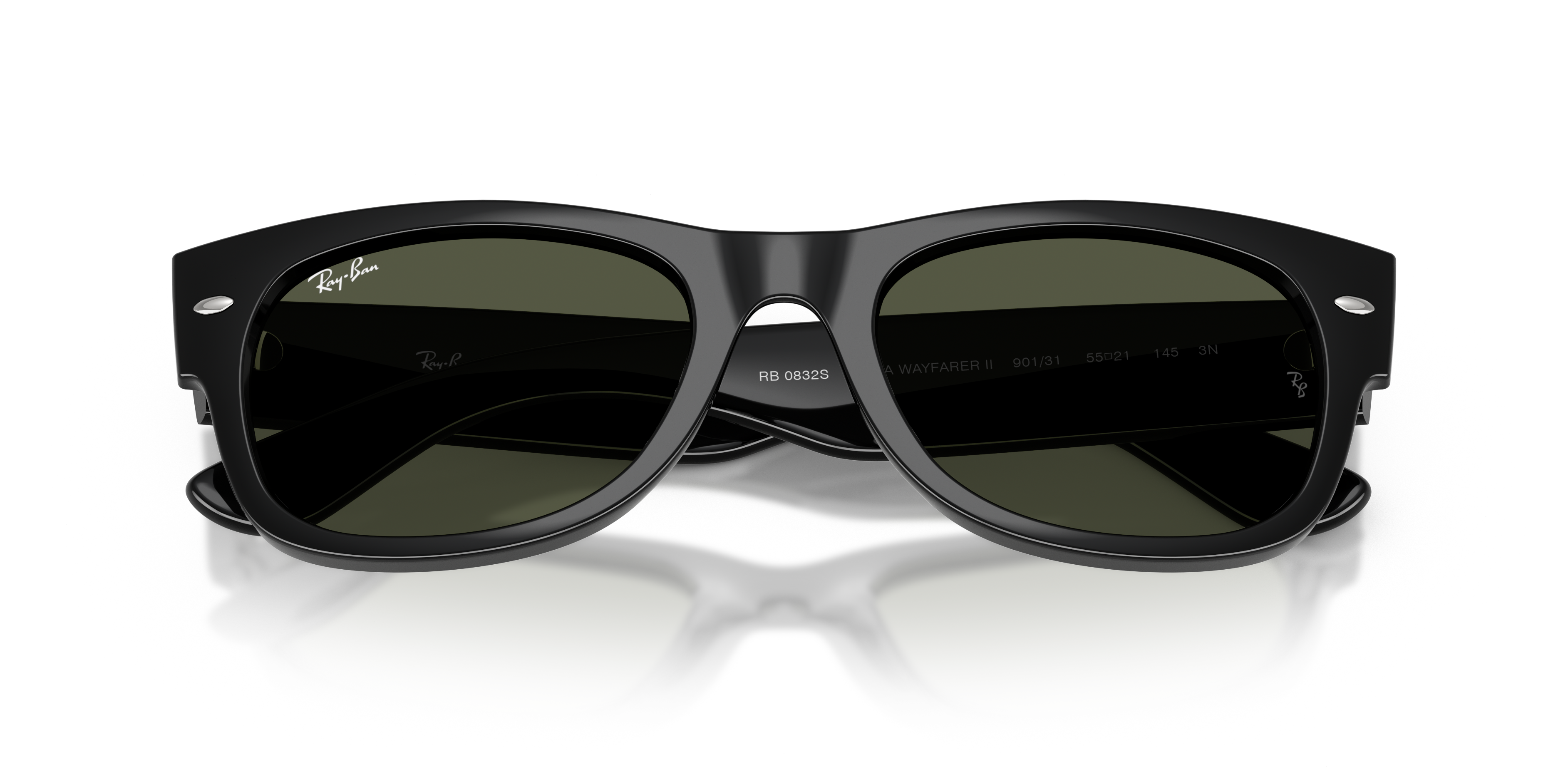 Occhiali da Sole Ray-Ban Mega Wayfarer II Havana - Originali 0RB0832S
