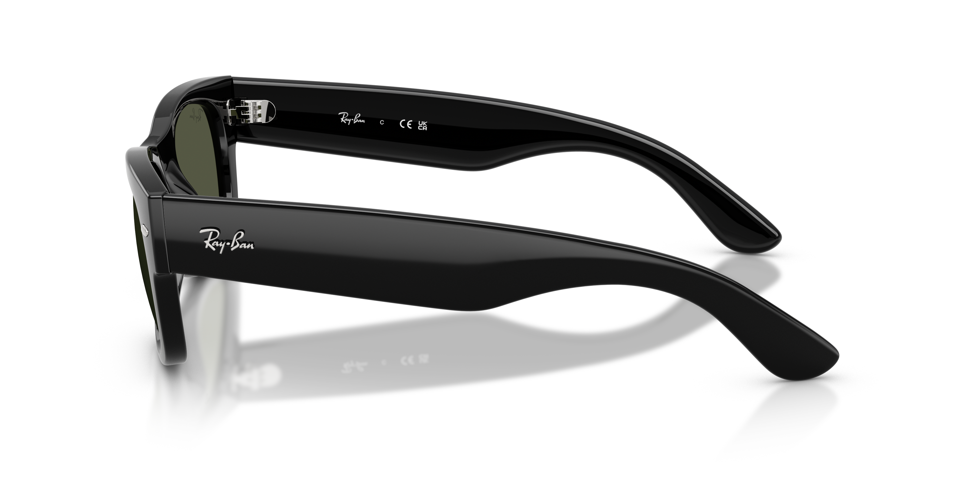 Occhiali da Sole Ray-Ban Mega Wayfarer II Havana - Originali 0RB0832S