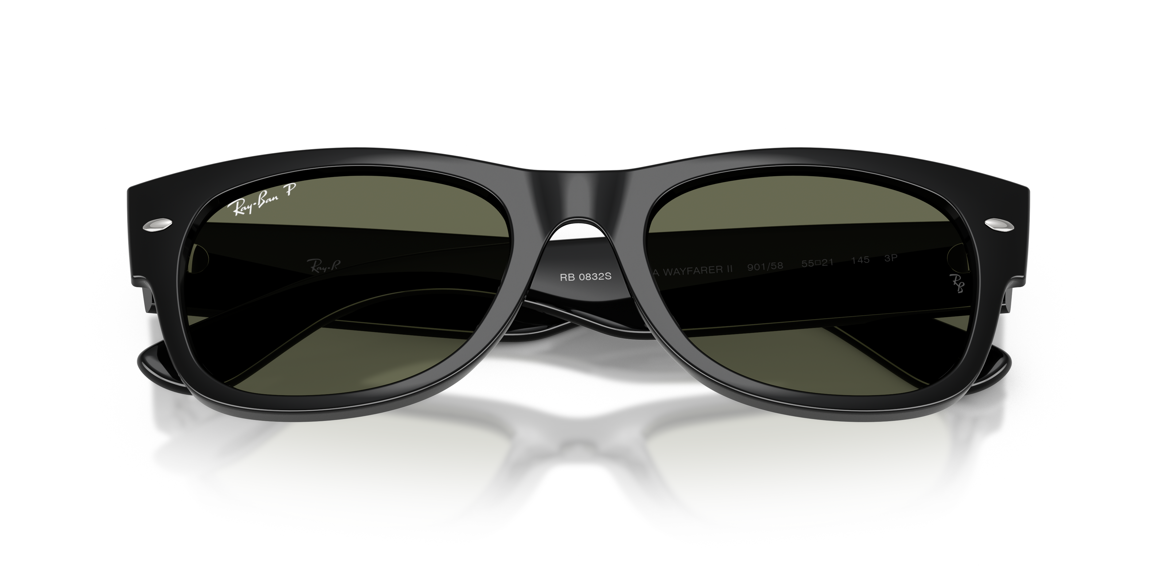 Occhiali da Sole Ray-Ban Mega Wayfarer II Havana - Originali 0RB0832S