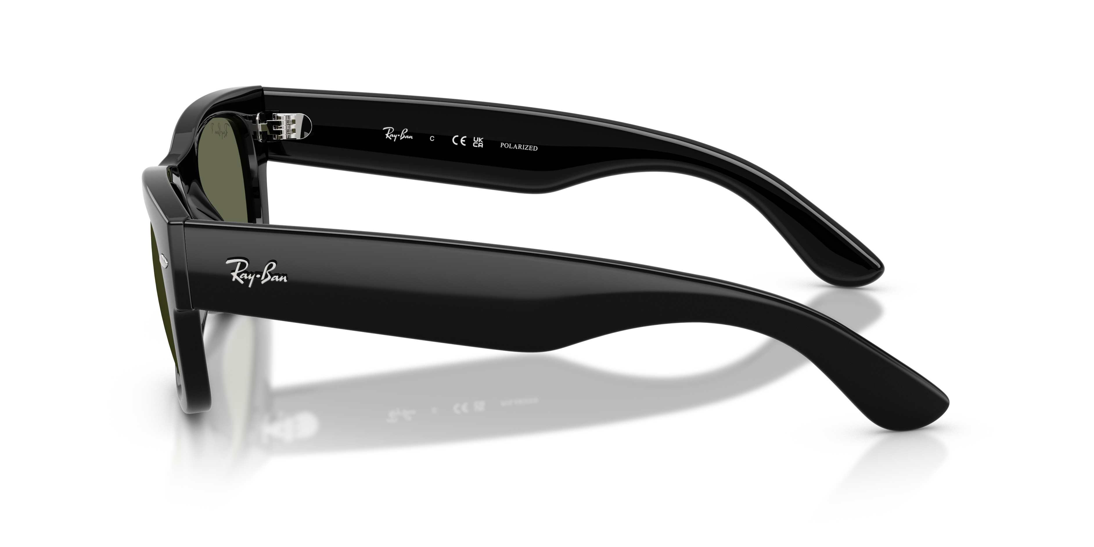 Occhiali da Sole Ray-Ban Mega Wayfarer II Havana - Originali 0RB0832S