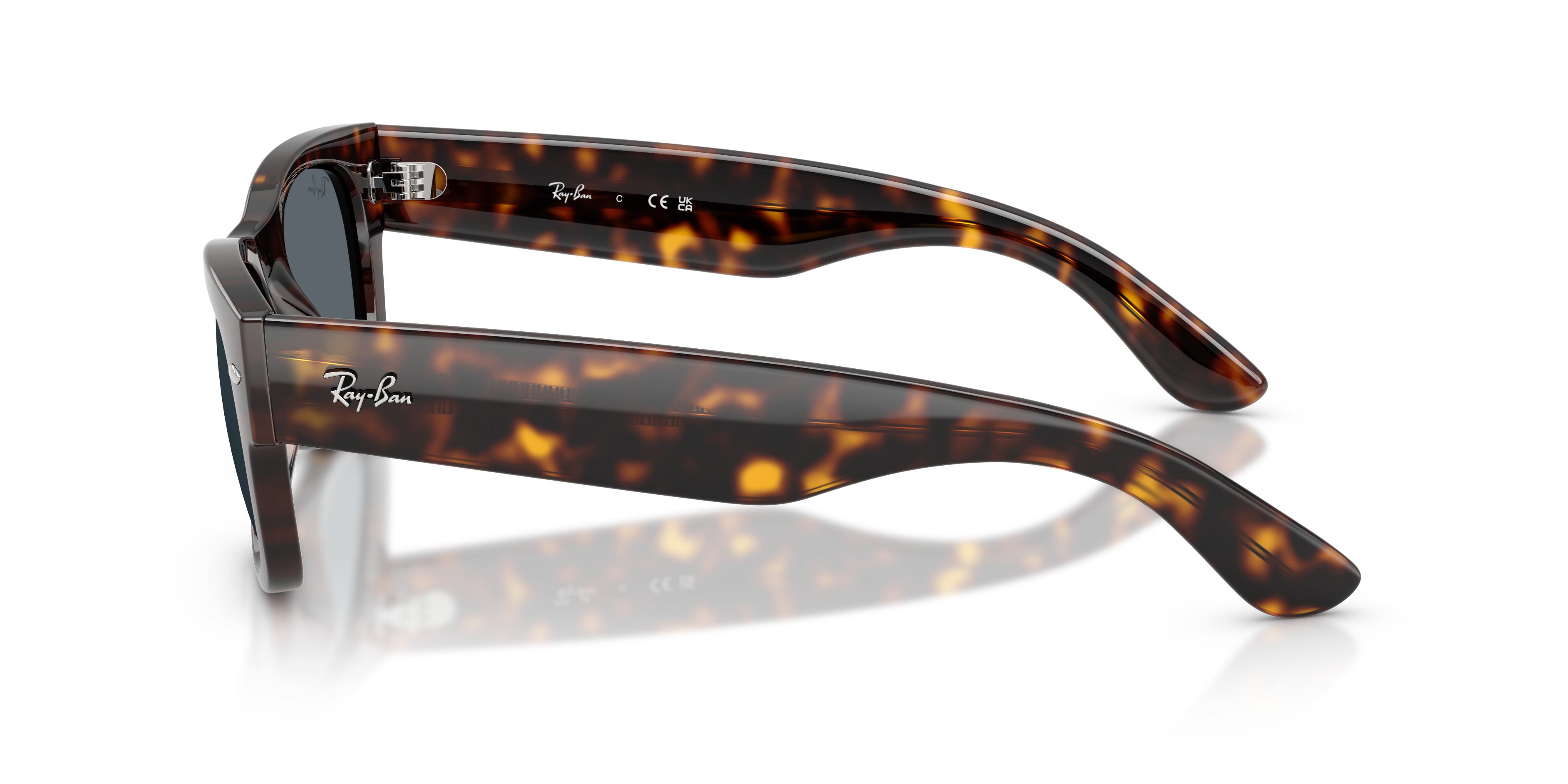 Occhiali da Sole Ray-Ban Mega Wayfarer II Havana - Originali 0RB0832S