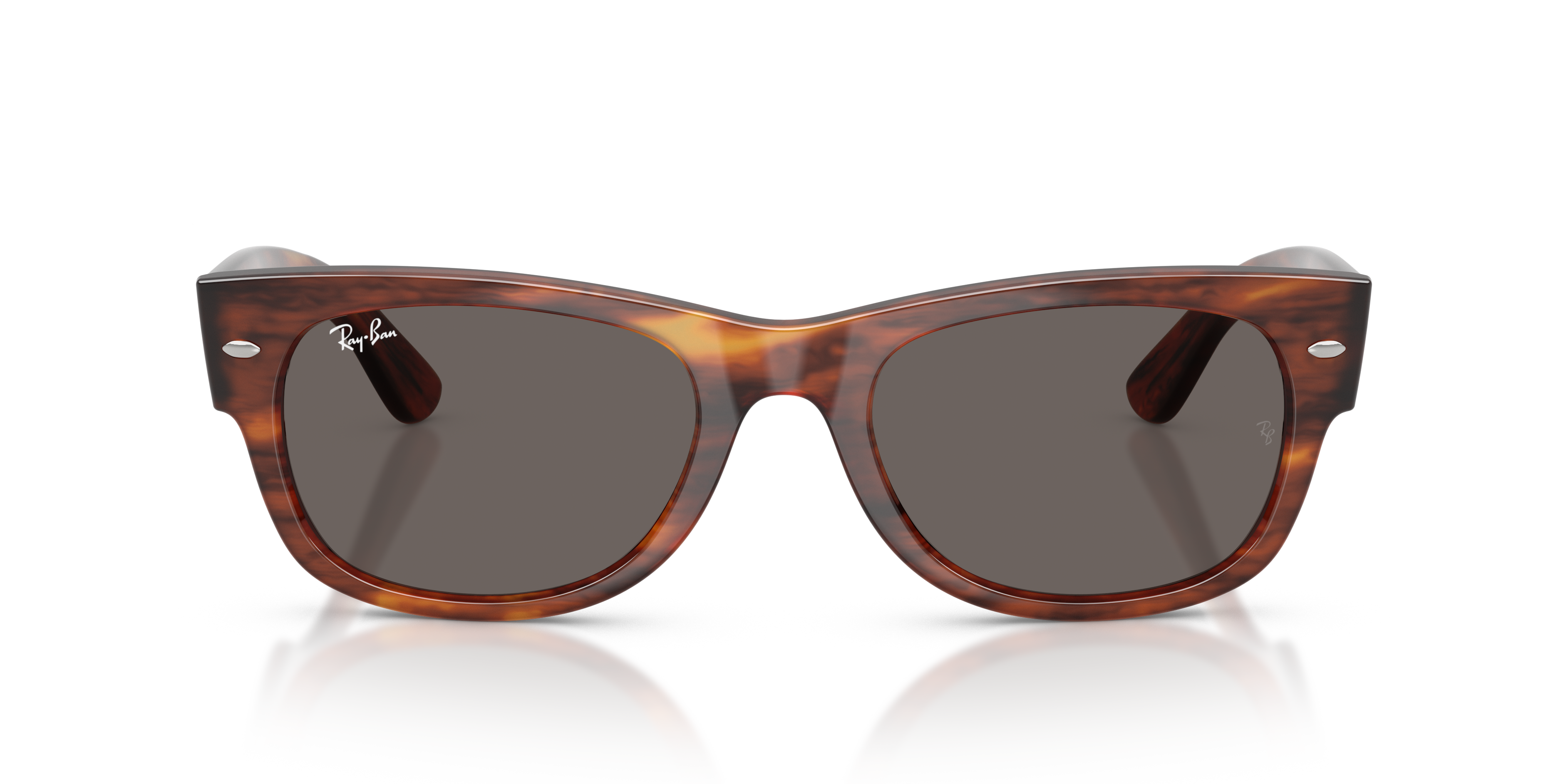 Occhiali da Sole Ray-Ban Mega Wayfarer II Havana - Originali 0RB0832S