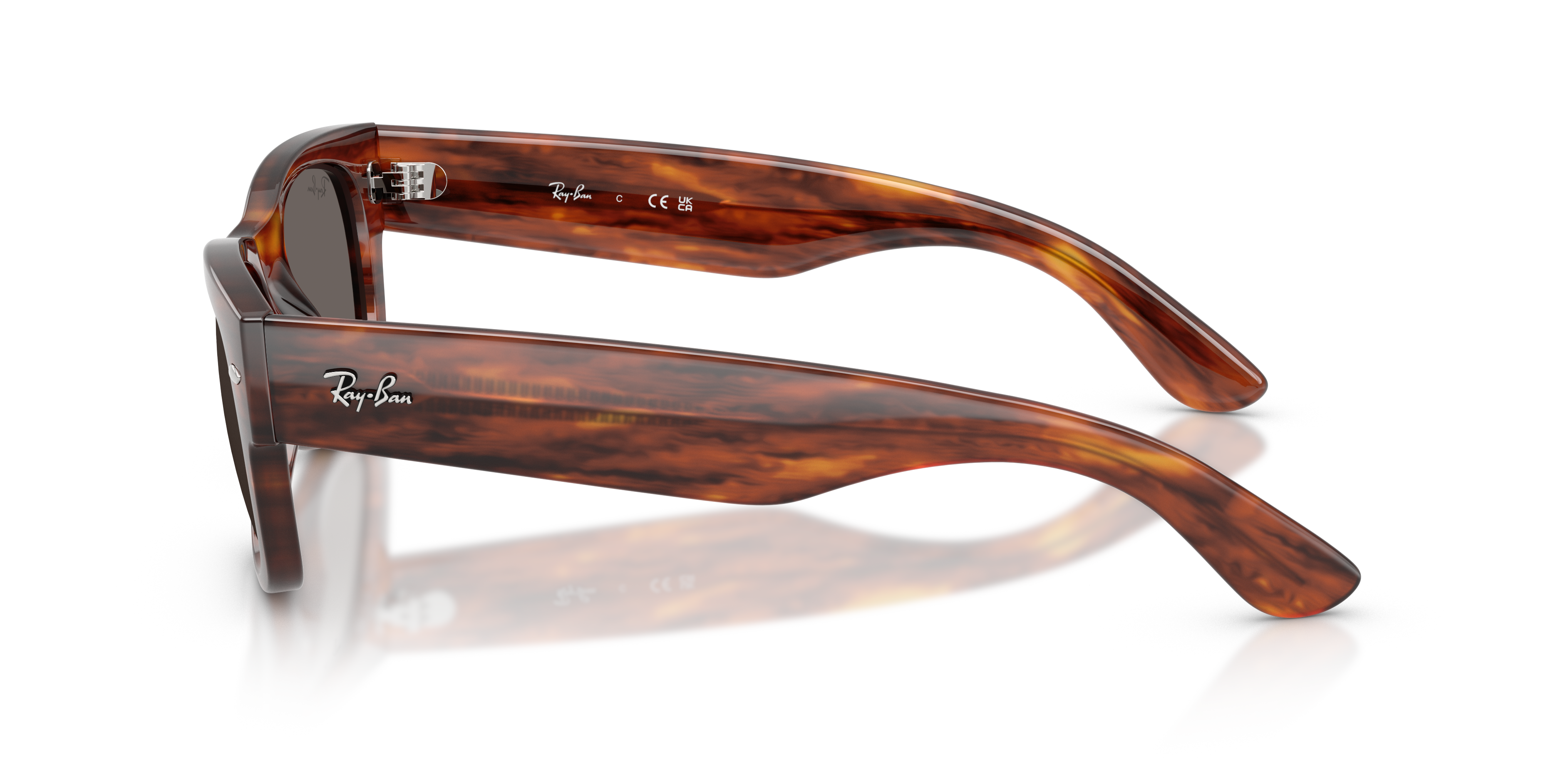 Occhiali da Sole Ray-Ban Mega Wayfarer II Havana - Originali 0RB0832S