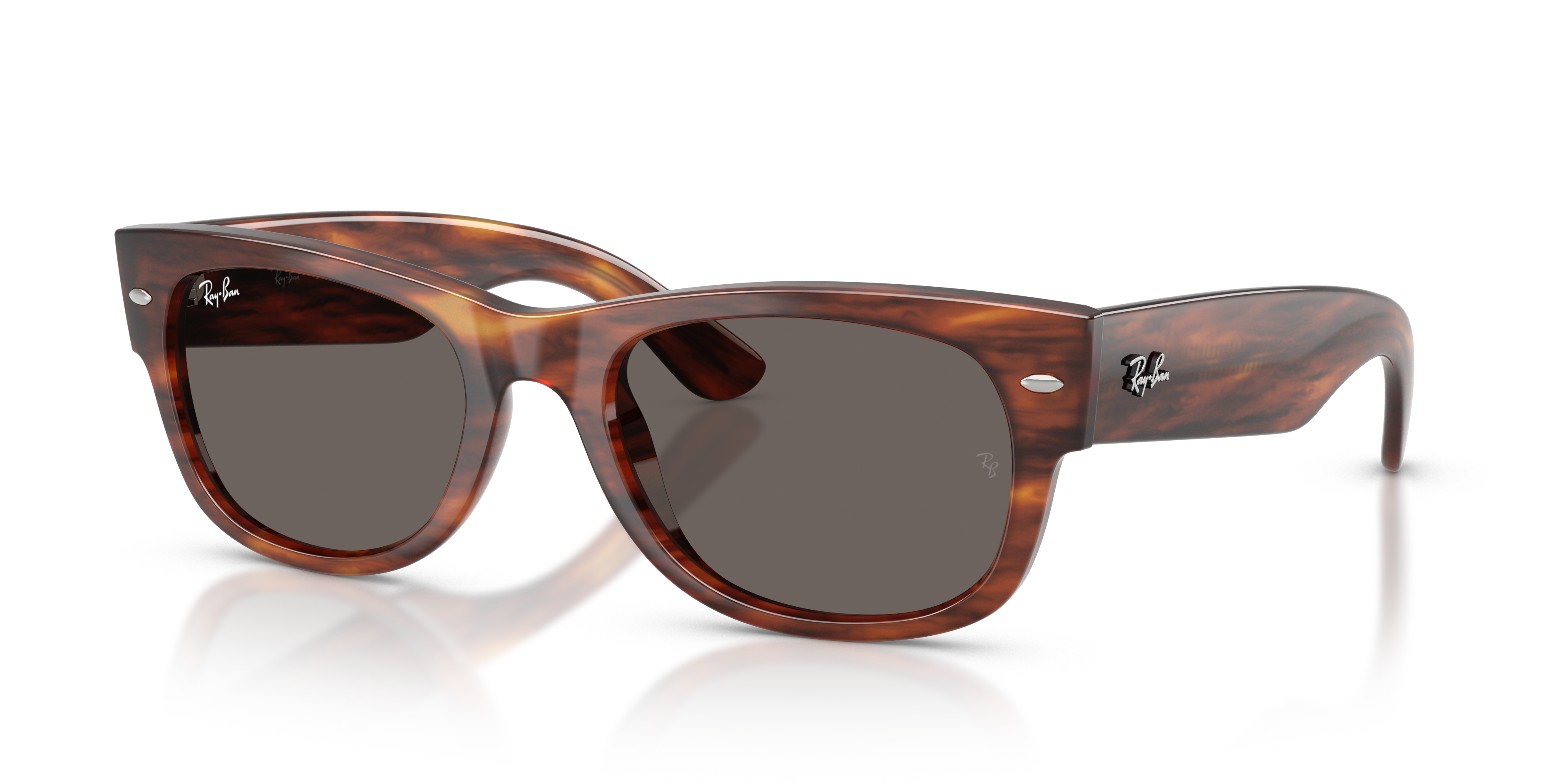 Occhiali da Sole Ray-Ban Mega Wayfarer II Havana - Originali 0RB0832S
