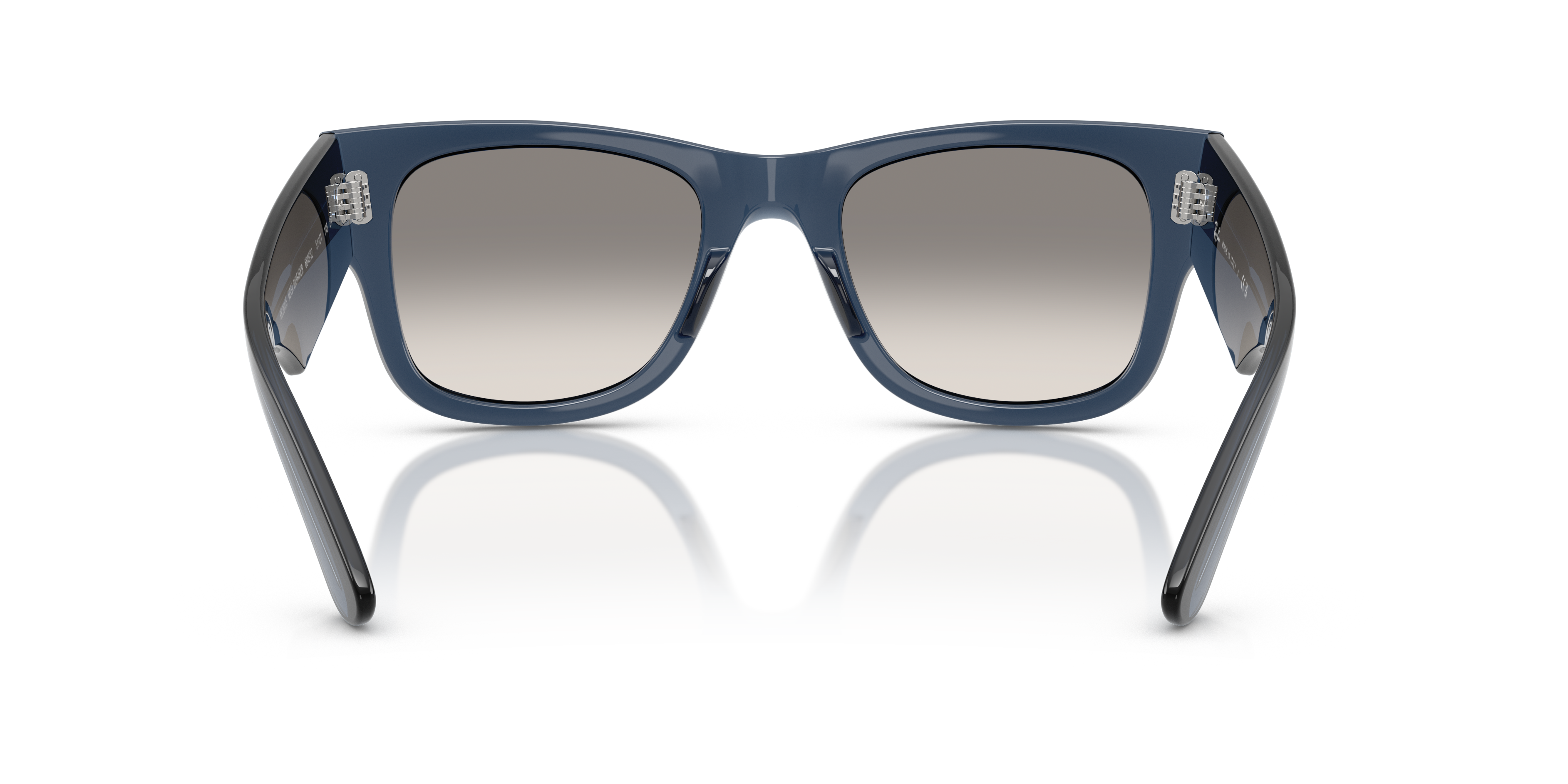 Ray-Ban Mega Wayfarer Marrone Trasparente - Occhiali da Sole Unisex