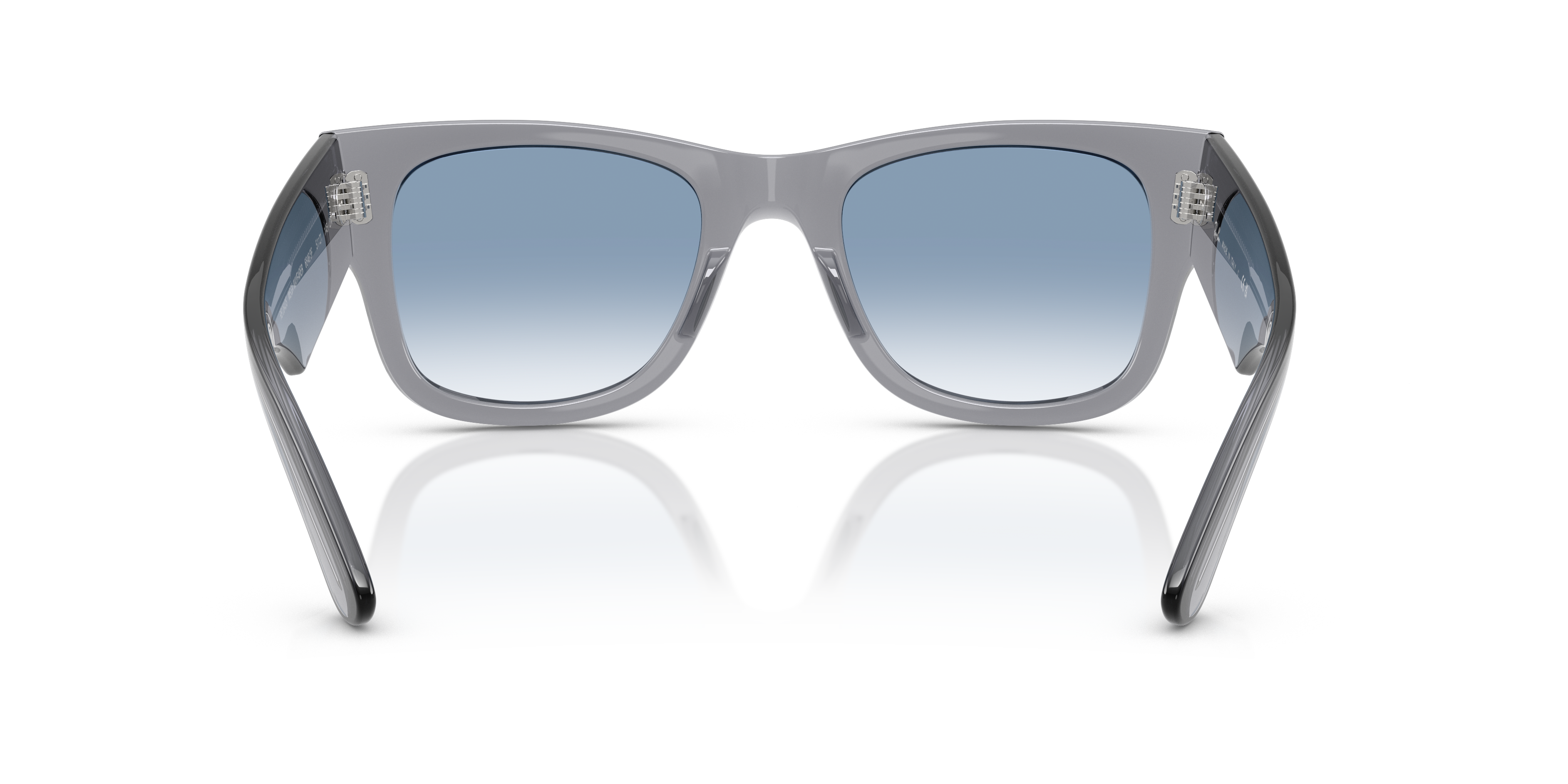 Ray-Ban Mega Wayfarer Marrone Trasparente - Occhiali da Sole Unisex