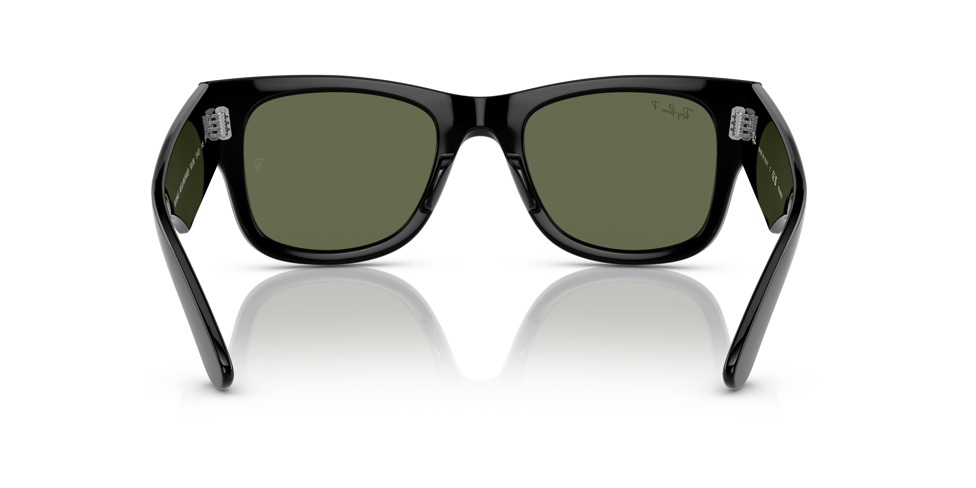 Ray-Ban Mega Wayfarer Marrone Trasparente - Occhiali da Sole Unisex