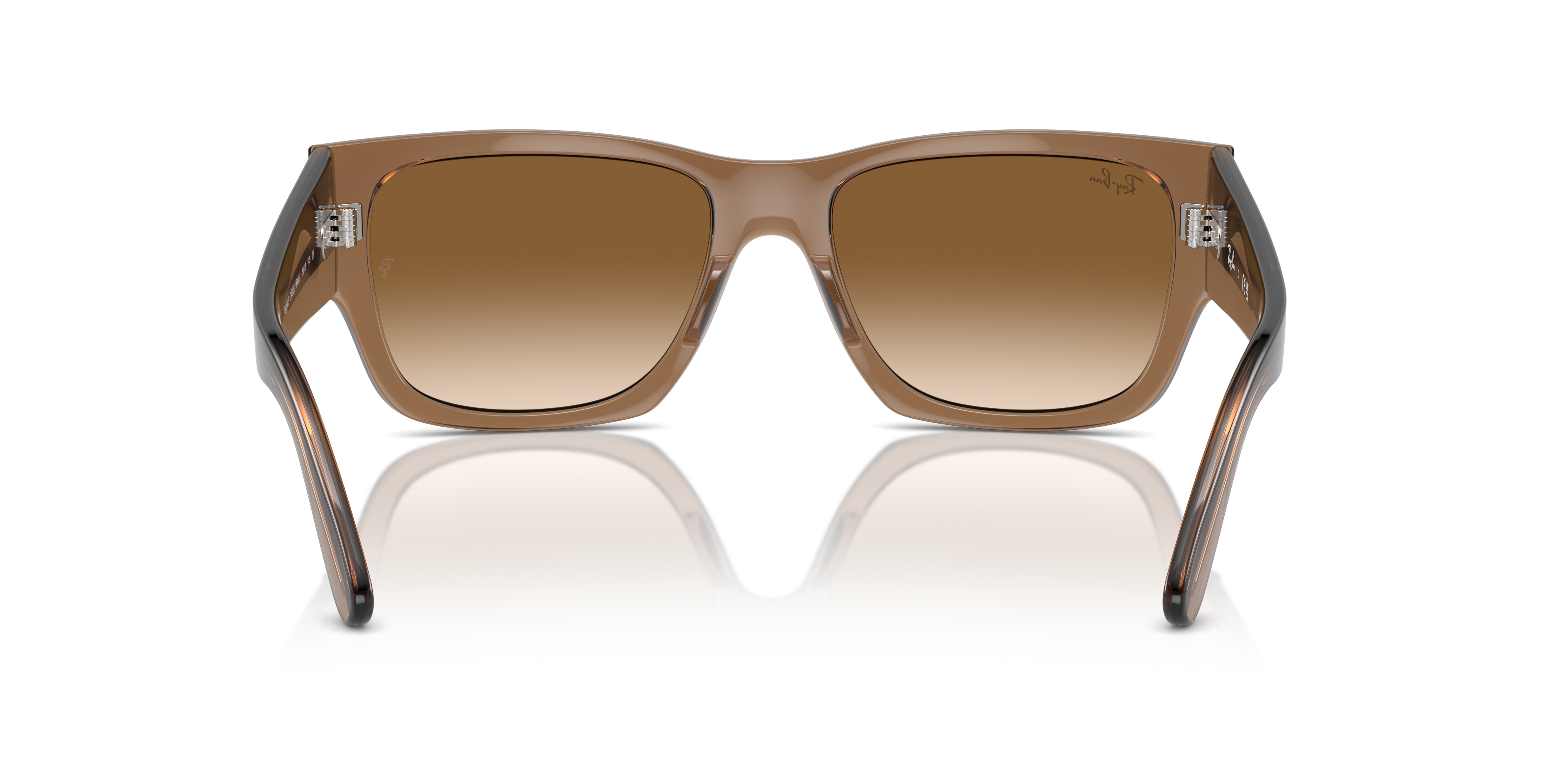 Occhiali da sole Ray-Ban Carlos 0RB0947S Marrone Trasparente | Unisex