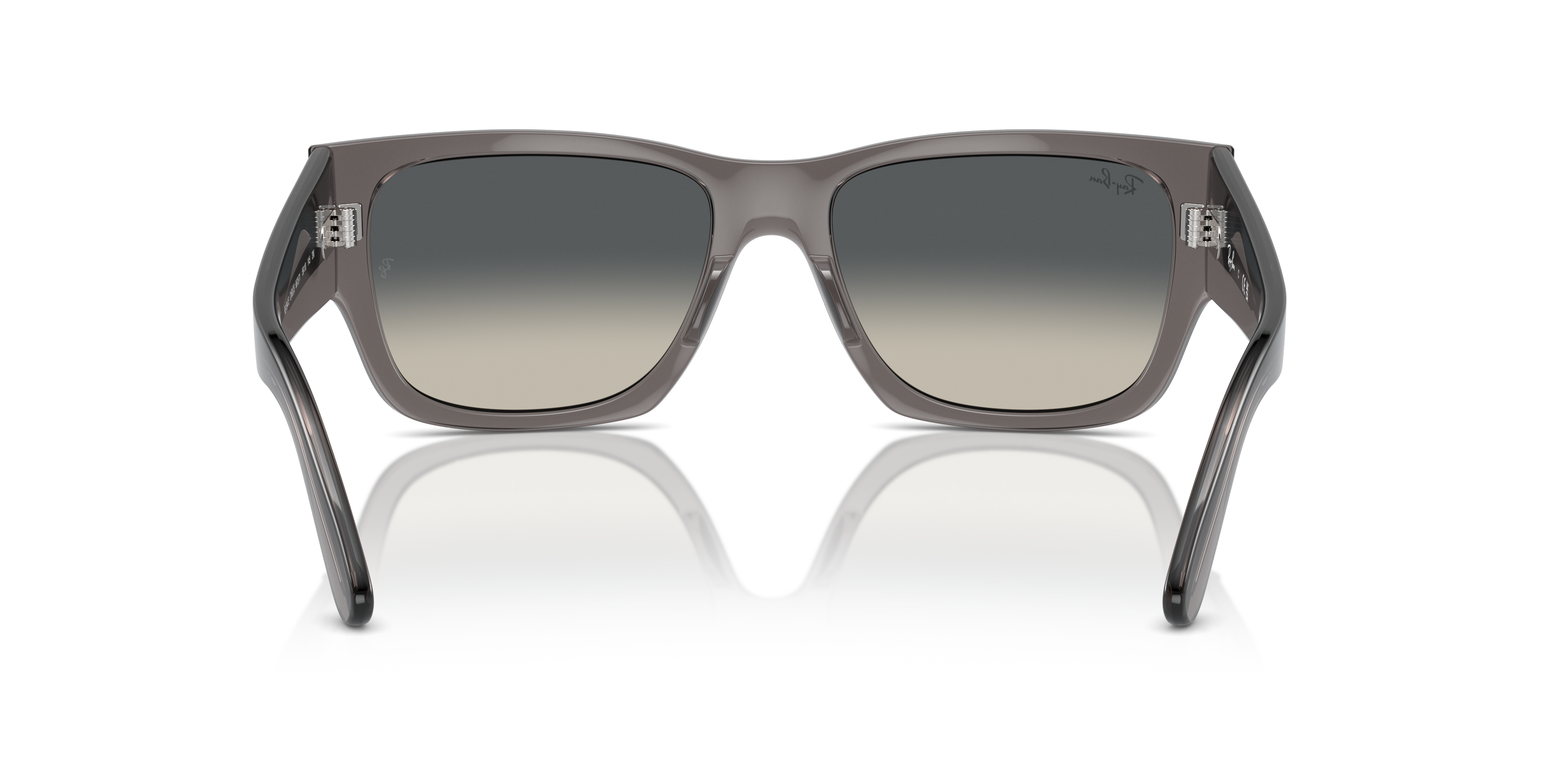 Occhiali da sole Ray-Ban Carlos 0RB0947S Marrone Trasparente | Unisex