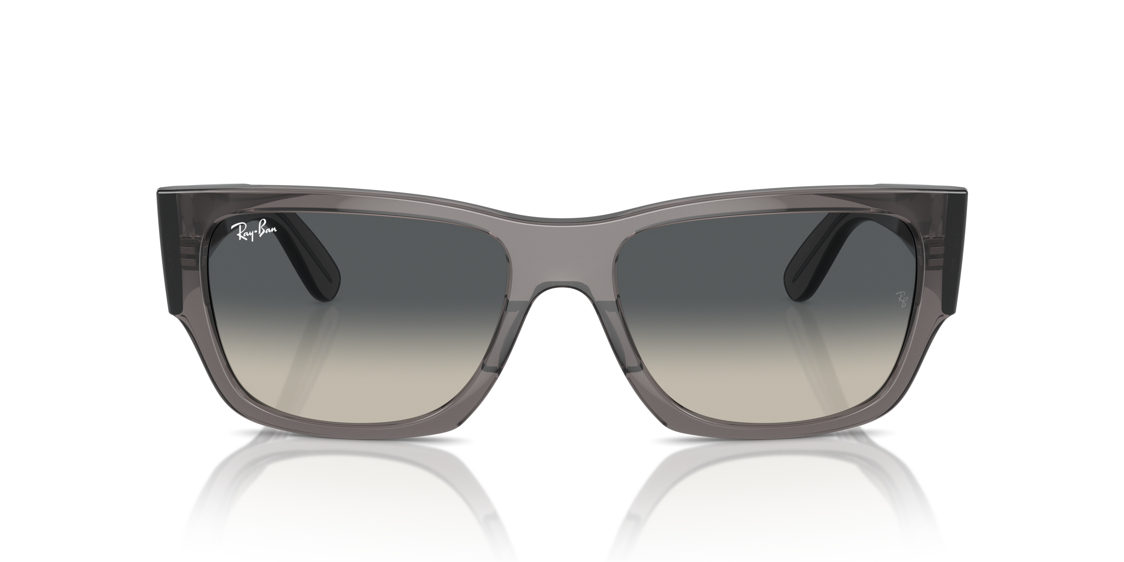 Occhiali da sole Ray-Ban Carlos 0RB0947S Marrone Trasparente | Unisex