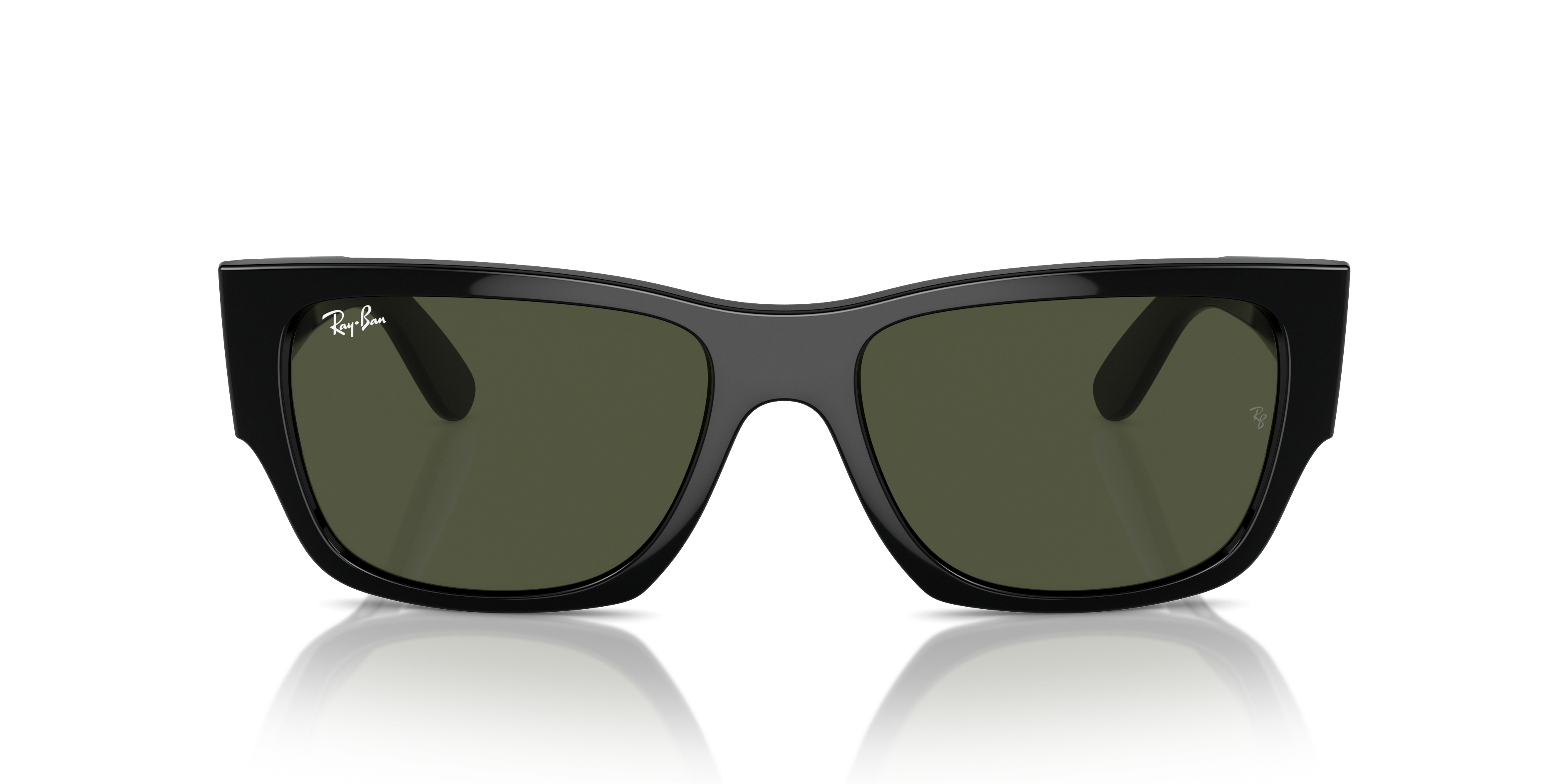 Occhiali da sole Ray-Ban Carlos 0RB0947S Marrone Trasparente | Unisex