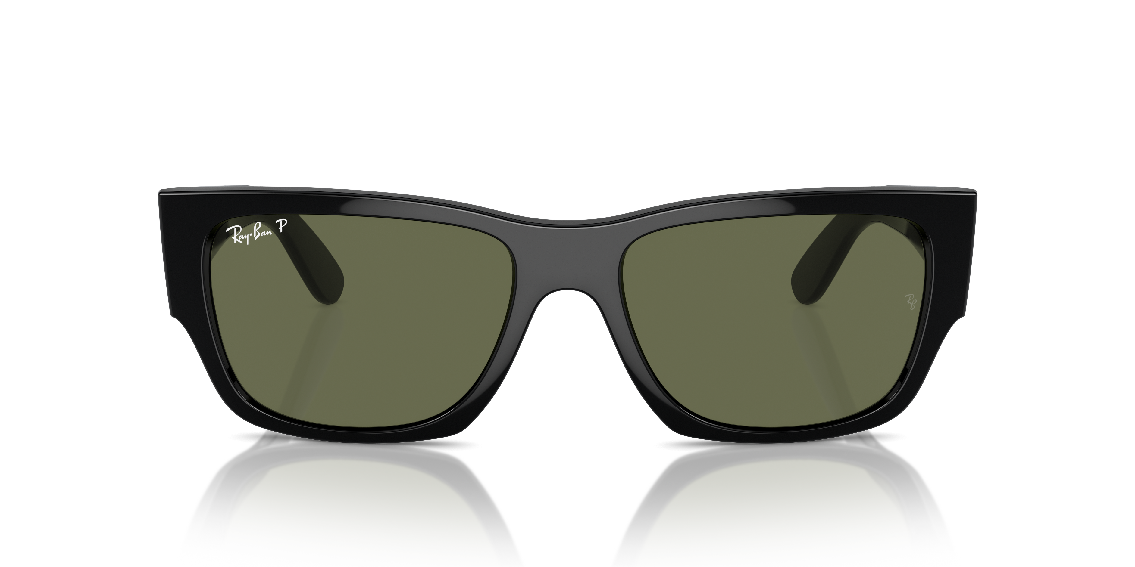 Occhiali da sole Ray-Ban Carlos 0RB0947S Marrone Trasparente | Unisex