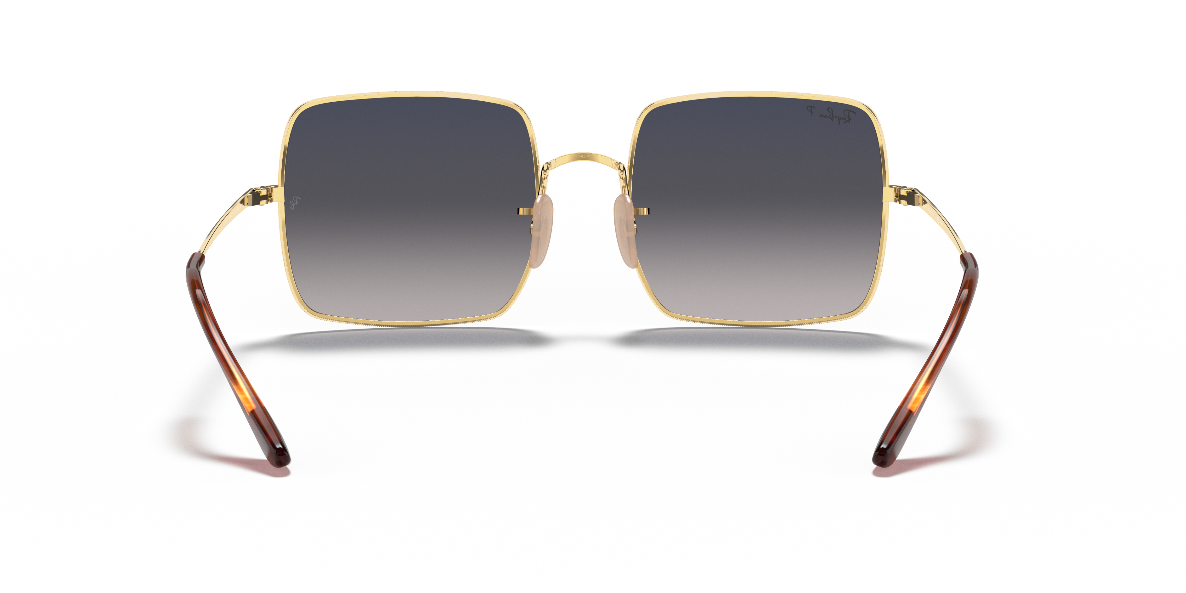 Occhiali da Sole Ray-Ban Square Donna Oro Arista - Modello 0RB1971