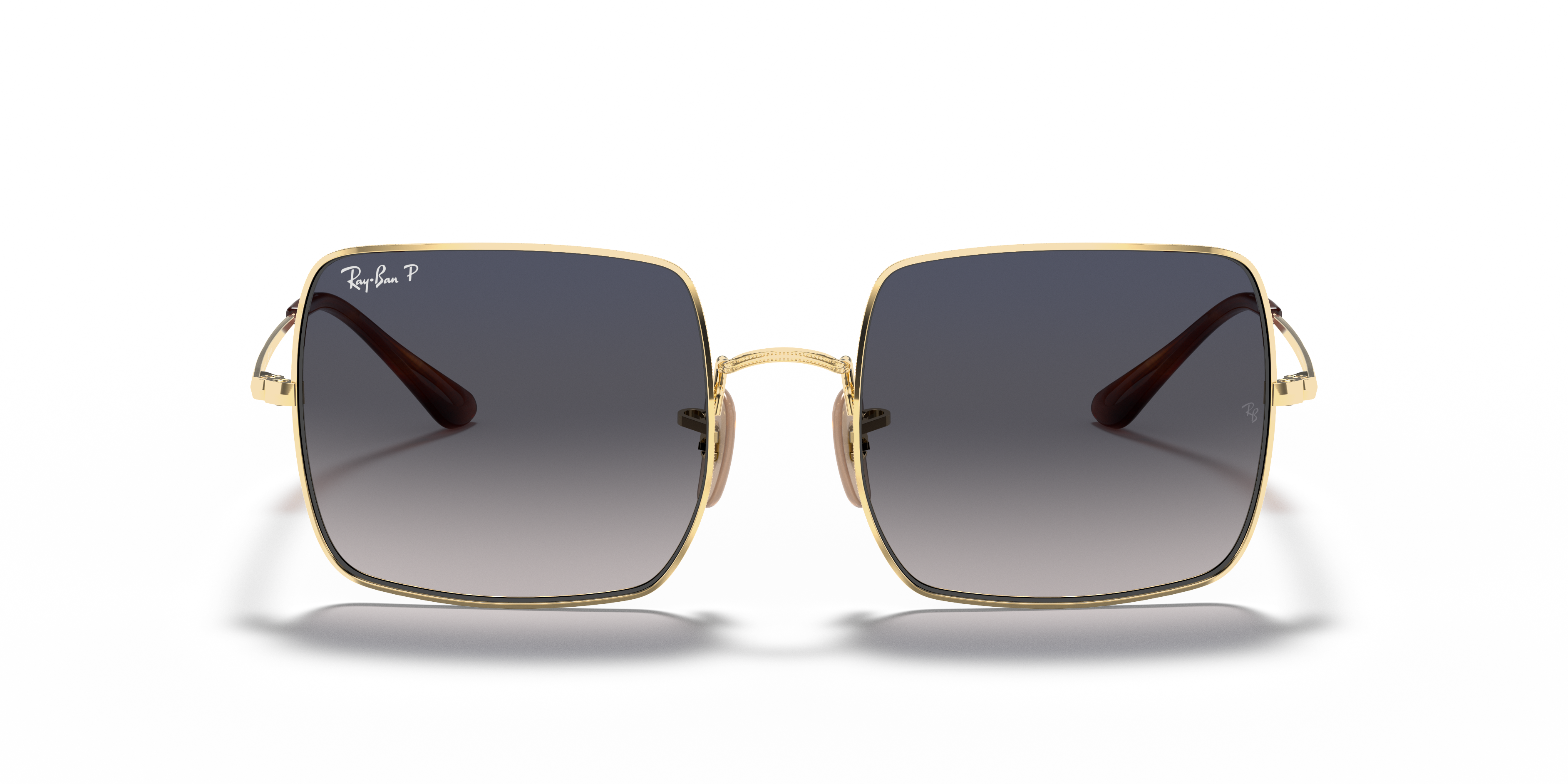 Occhiali da Sole Ray-Ban Square Donna Oro Arista - Modello 0RB1971