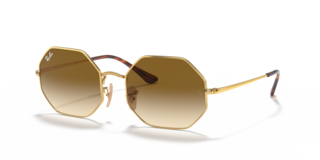Occhiali da Sole Ray-Ban Octagon Arista Gold - Modello 0RB1972