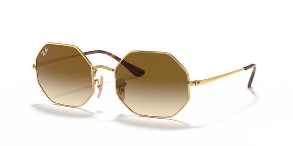 Occhiali da Sole Ray-Ban Octagon Arista Gold - Modello 0RB1972