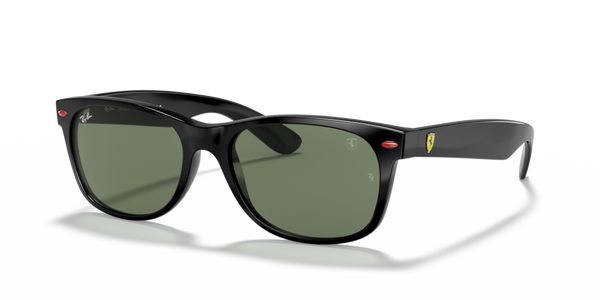 Occhiali da sole Ray-Ban New Wayfarer neri 0RB2132M originali