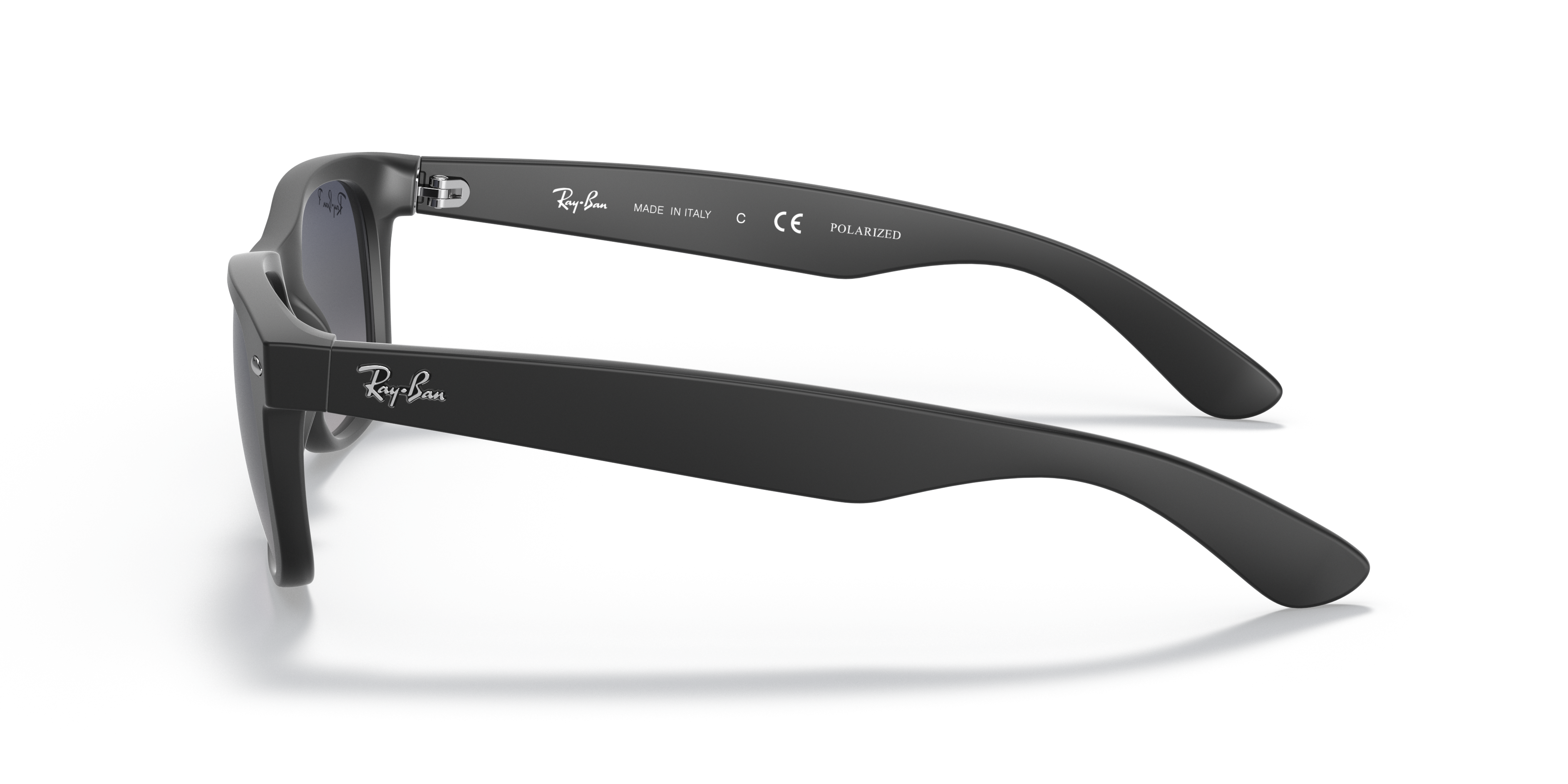 Occhiali da Sole Ray-Ban New Wayfarer Neri 0RB2132 Unisex
