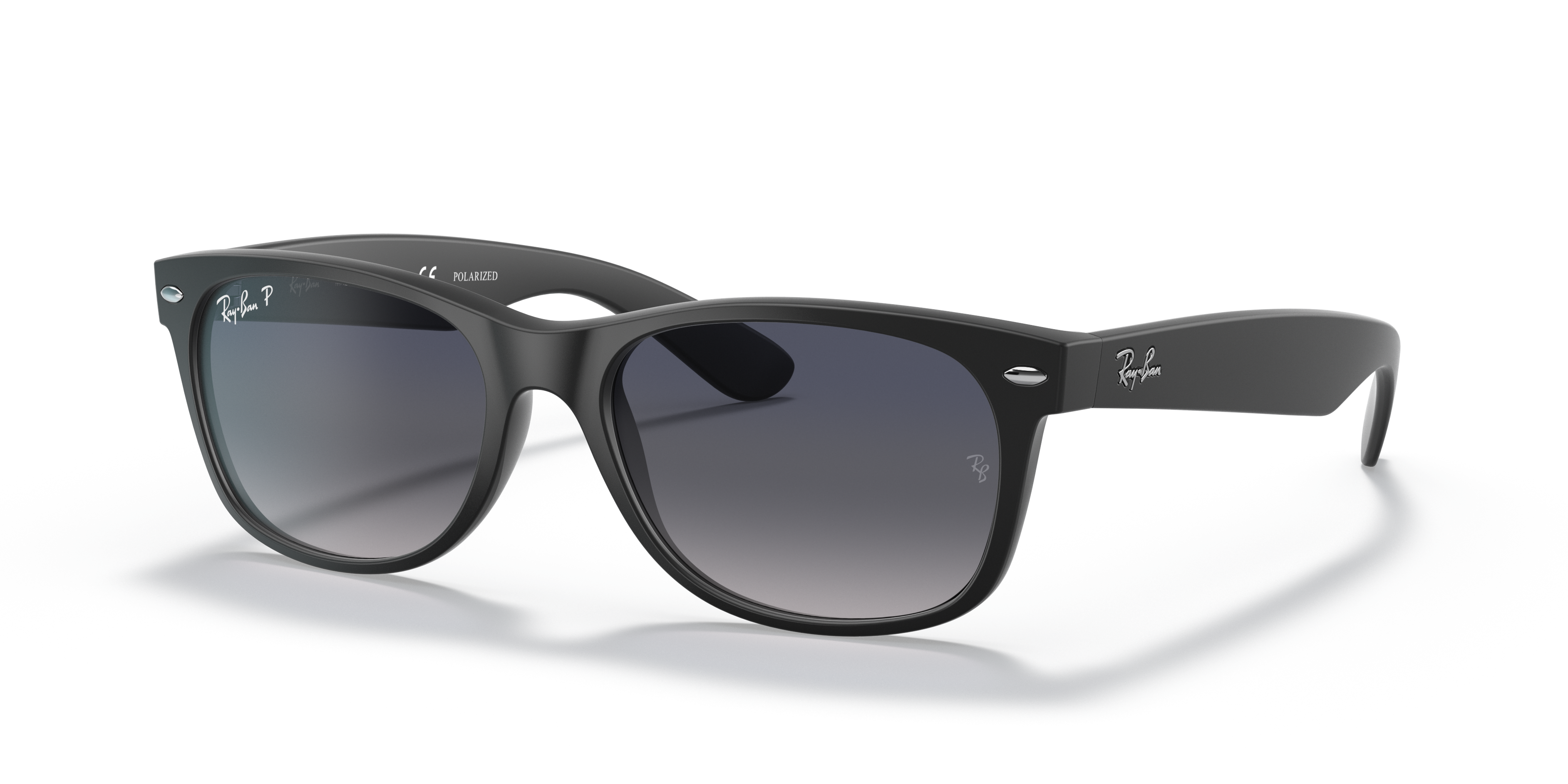 Occhiali da Sole Ray-Ban New Wayfarer Neri 0RB2132 Unisex