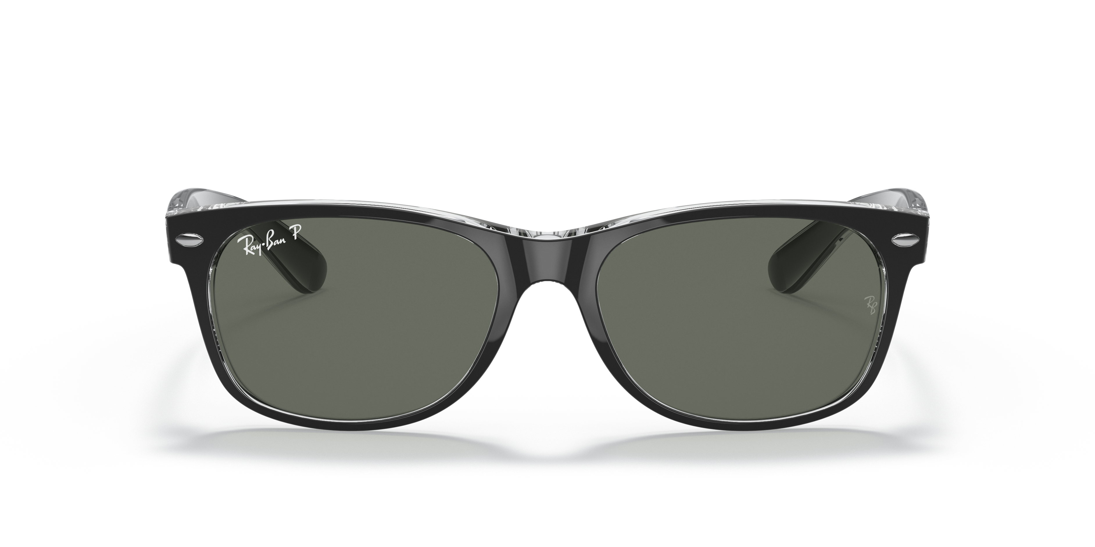 Occhiali da Sole Ray-Ban New Wayfarer Neri 0RB2132 Unisex