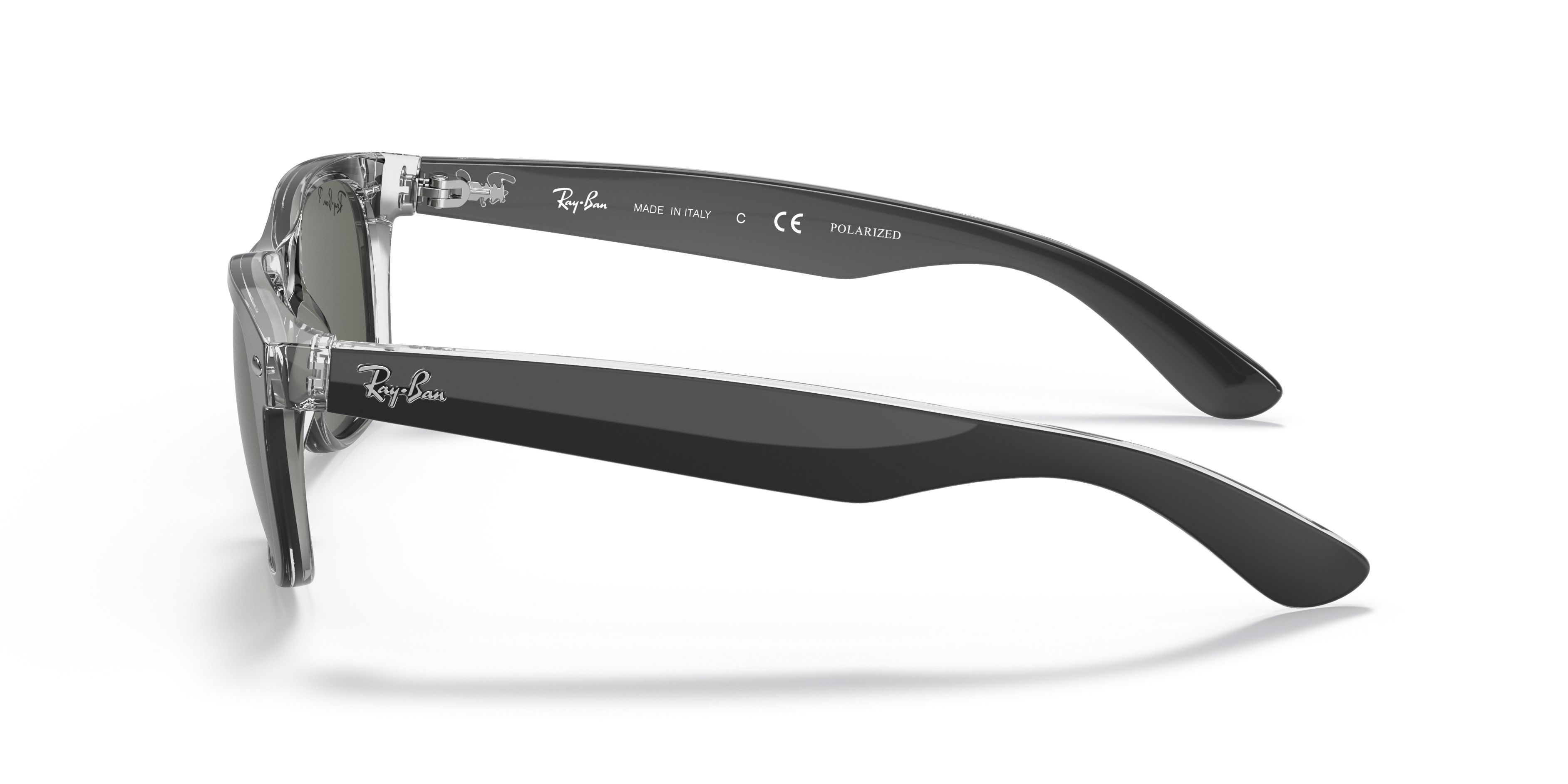 Occhiali da Sole Ray-Ban New Wayfarer Neri 0RB2132 Unisex